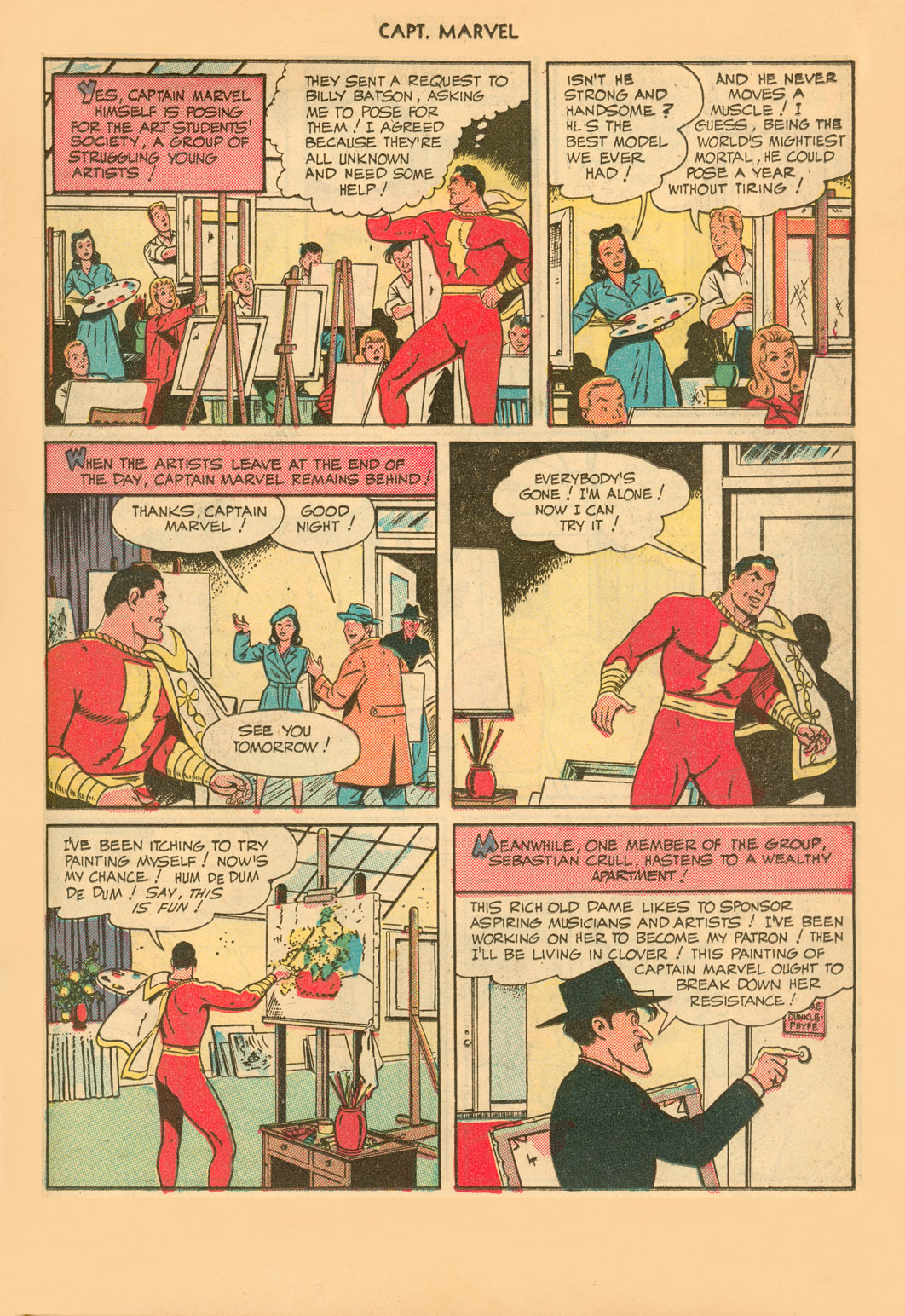 Read online Captain Marvel Adventures comic -  Issue #90 - 27