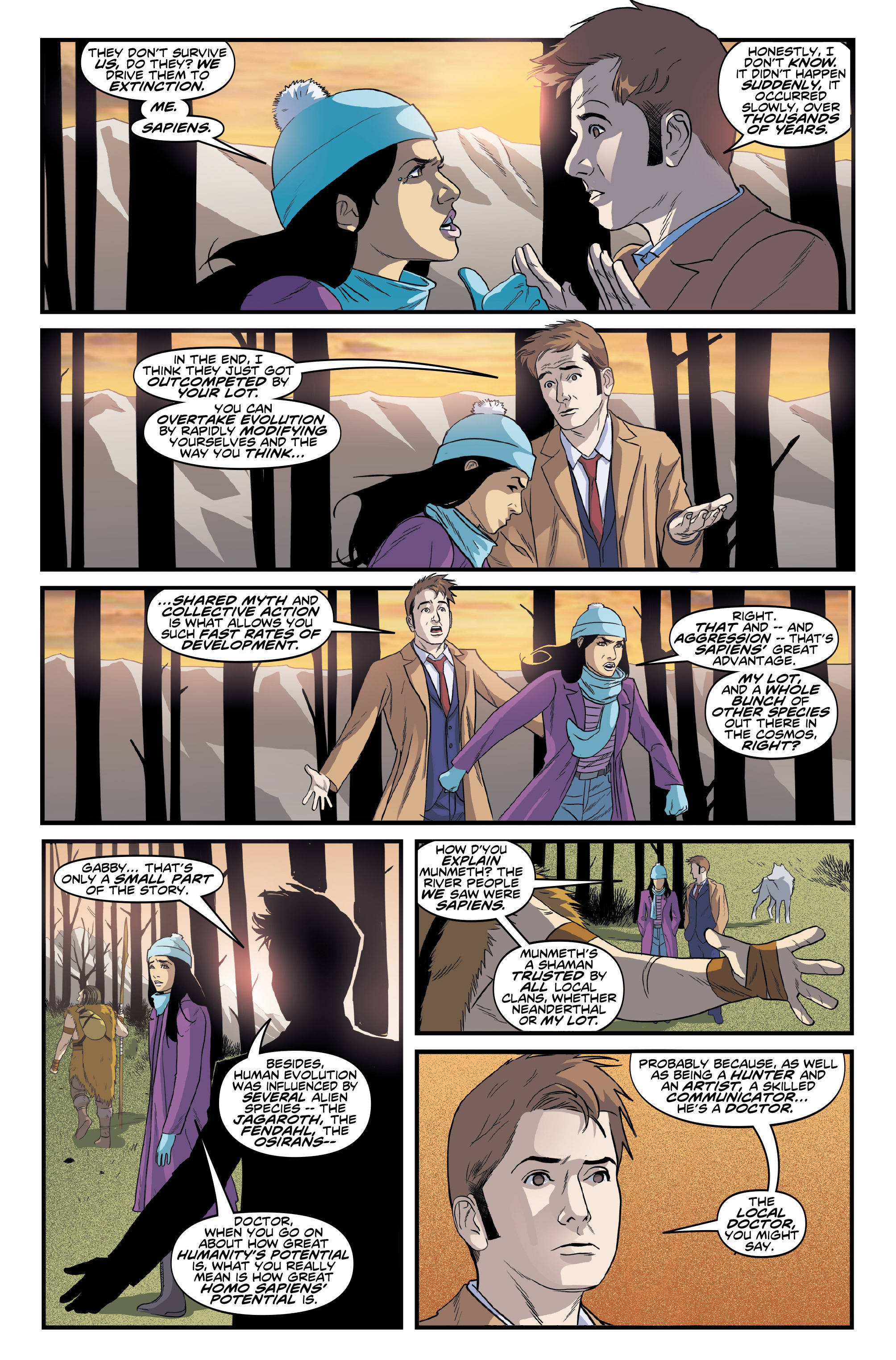 Read online Doctor Who: The Tenth Doctor Year Two comic -  Issue #4 - 16