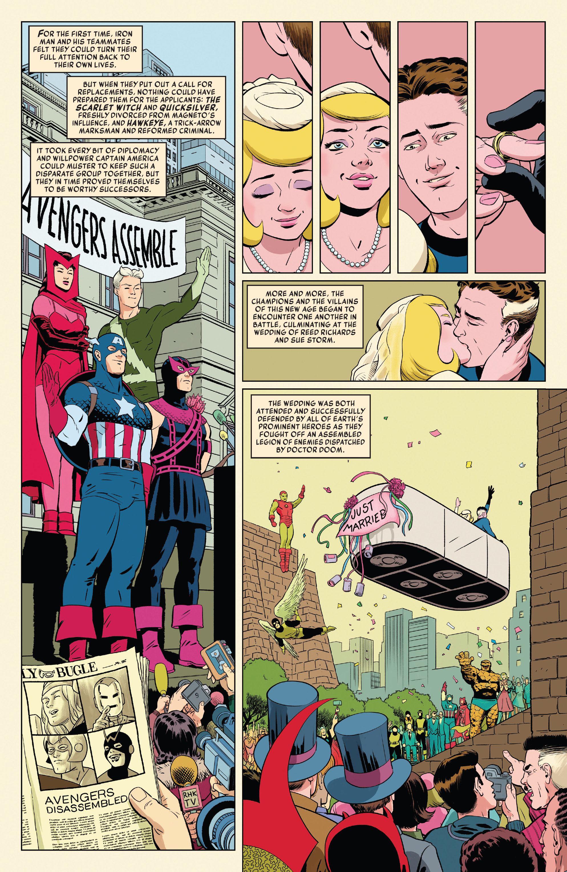 Read online History of the Marvel Universe (2019) comic -  Issue #3 - 12