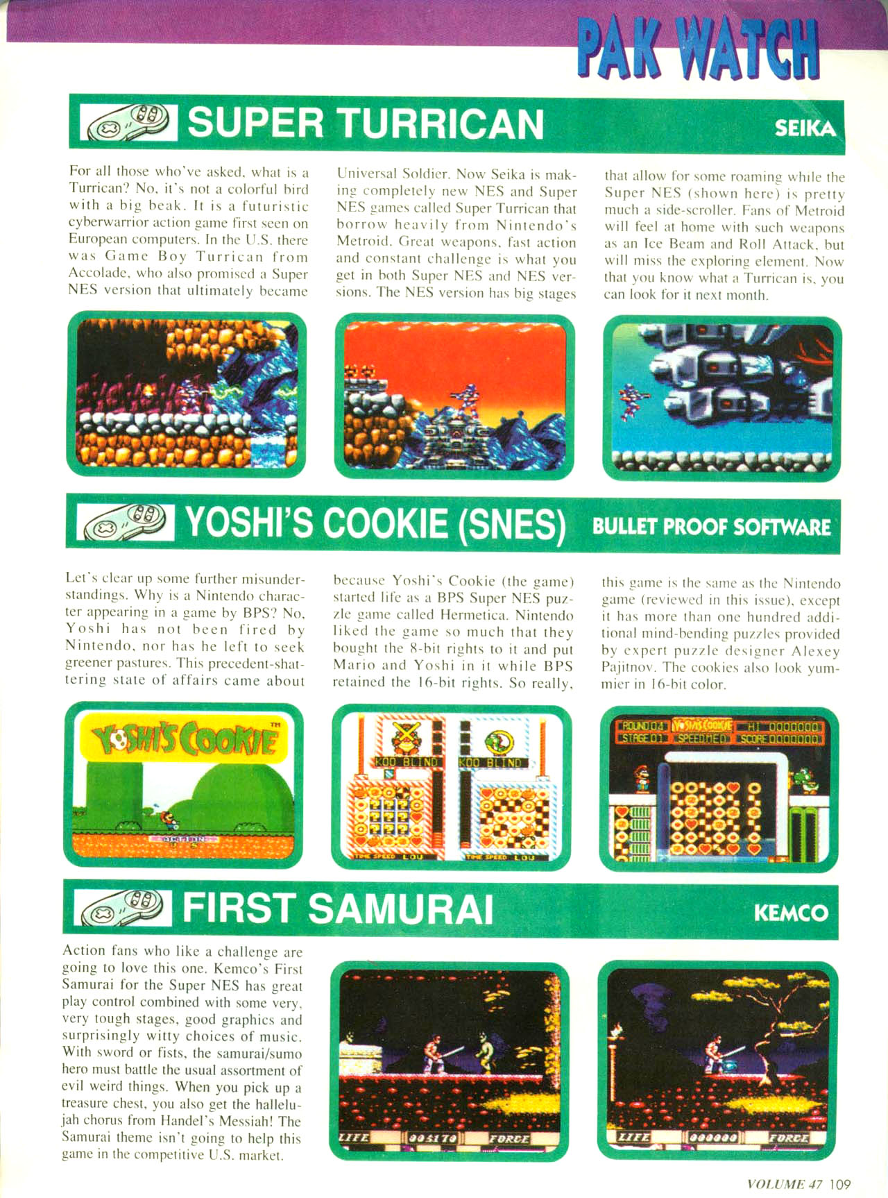 Read online Nintendo Power comic -  Issue #47 - 112