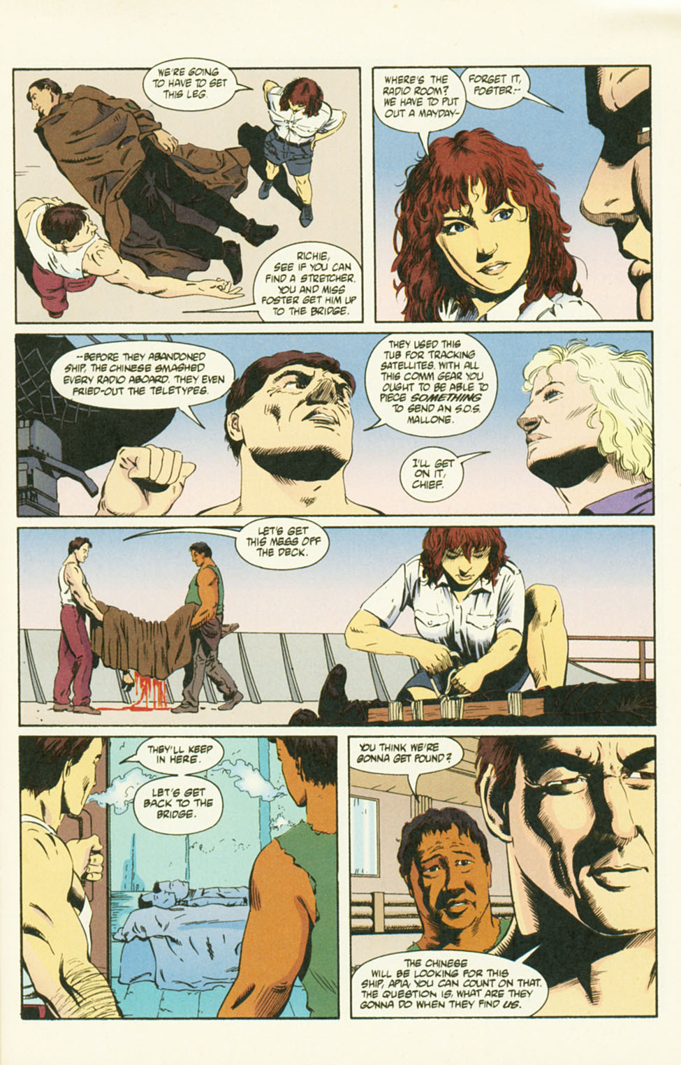 Read online Virus comic -  Issue #1 - 25