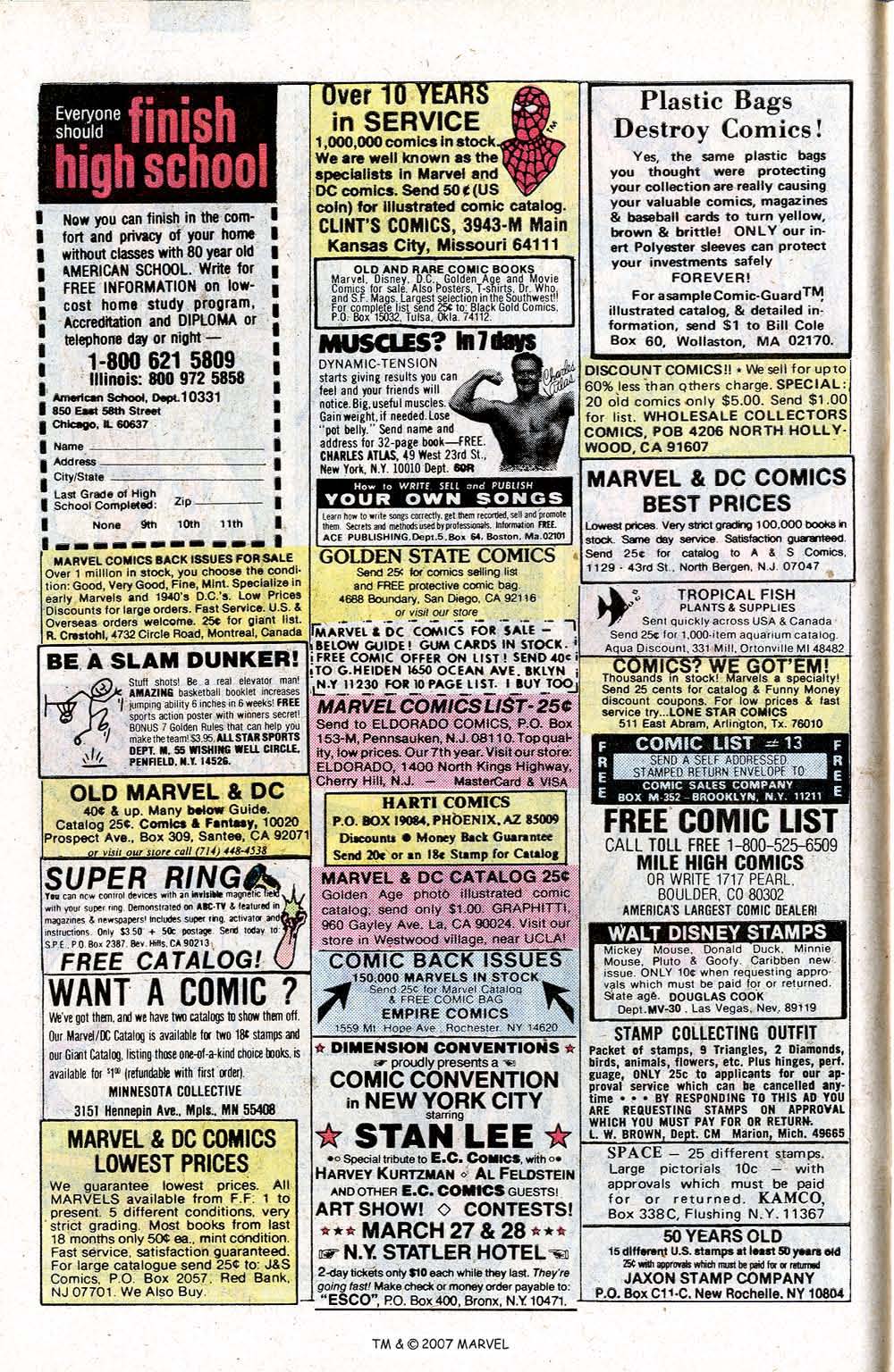 Read online The Incredible Hulk (1968) comic -  Issue #269 - 6