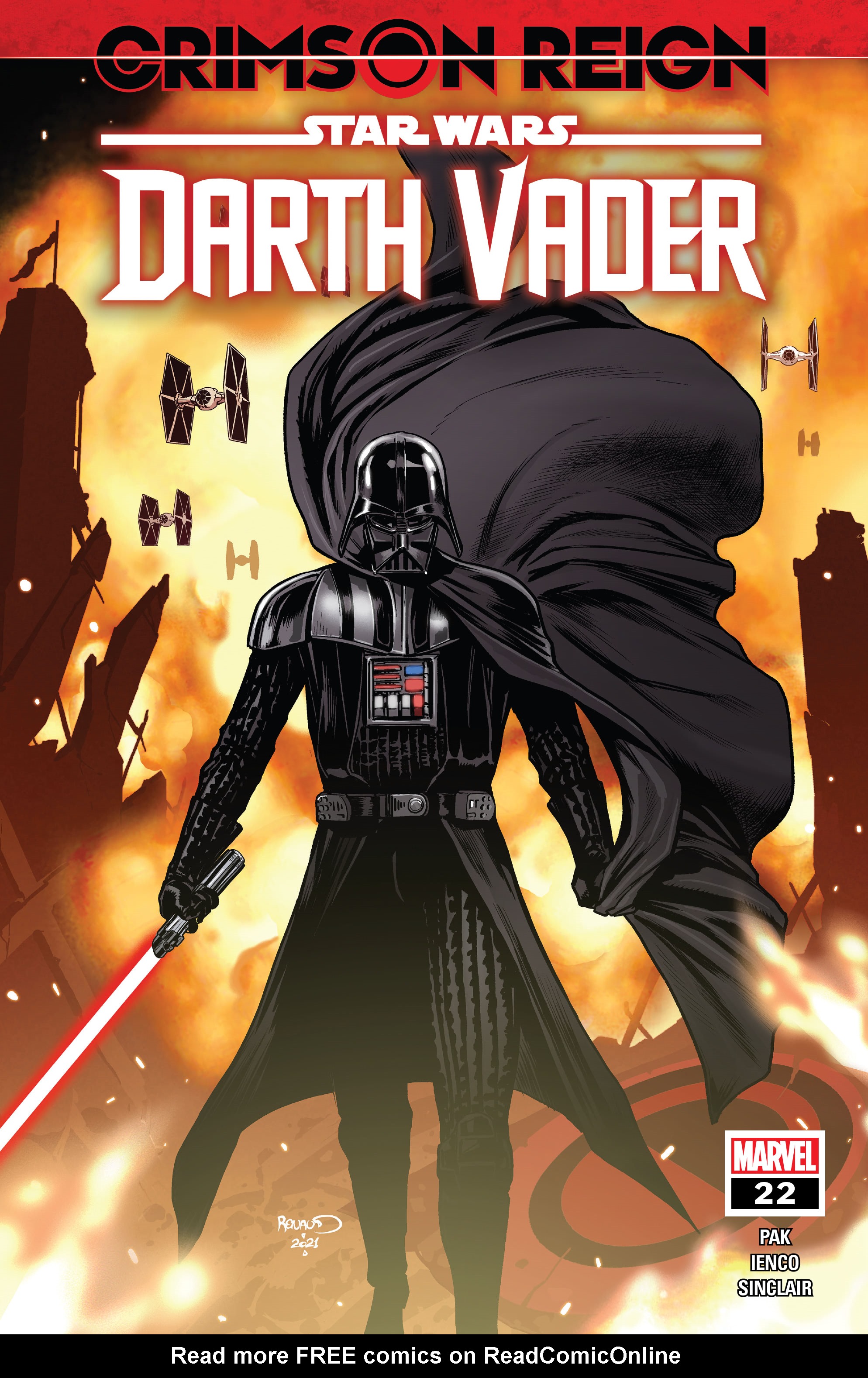 Read online Star Wars: Darth Vader (2020) comic -  Issue #22 - 1