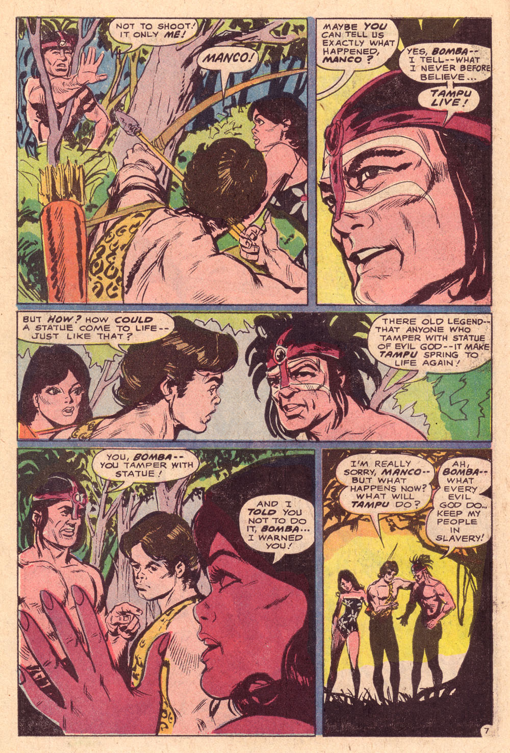 Read online Bomba, The Jungle Boy comic -  Issue #5 - 10