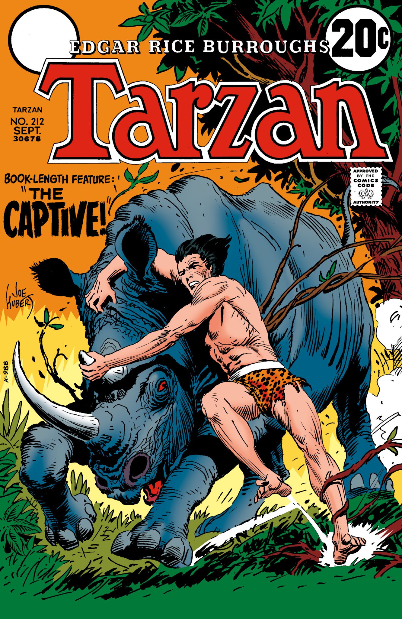Read online Edgar Rice Burroughs' Tarzan The Joe Kubert Years comic -  Issue # TPB 1 (Part 2) - 41