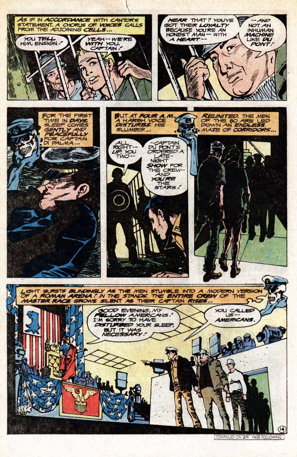 Read online Weird War Tales (1971) comic -  Issue #85 - 21