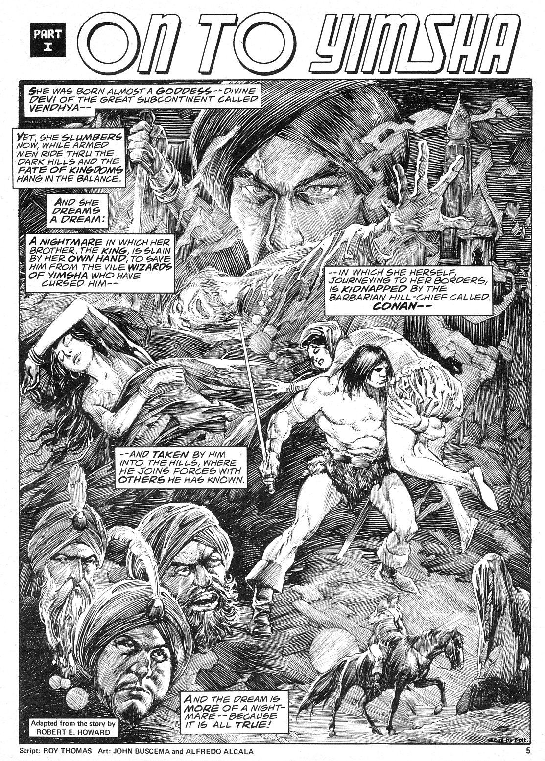 Read online The Savage Sword Of Conan comic -  Issue #17 - 5