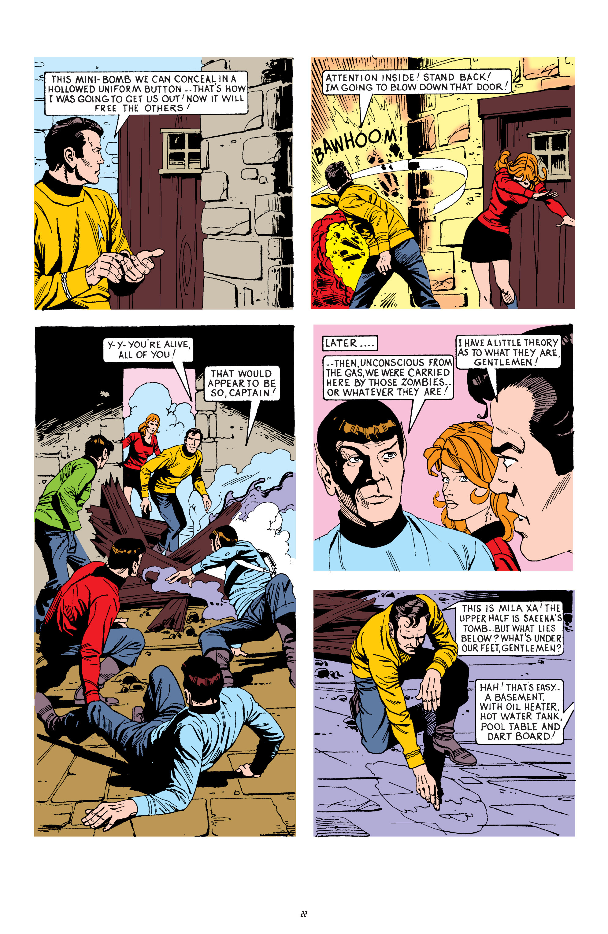 Read online Star Trek Archives comic -  Issue # TPB 4 - 22