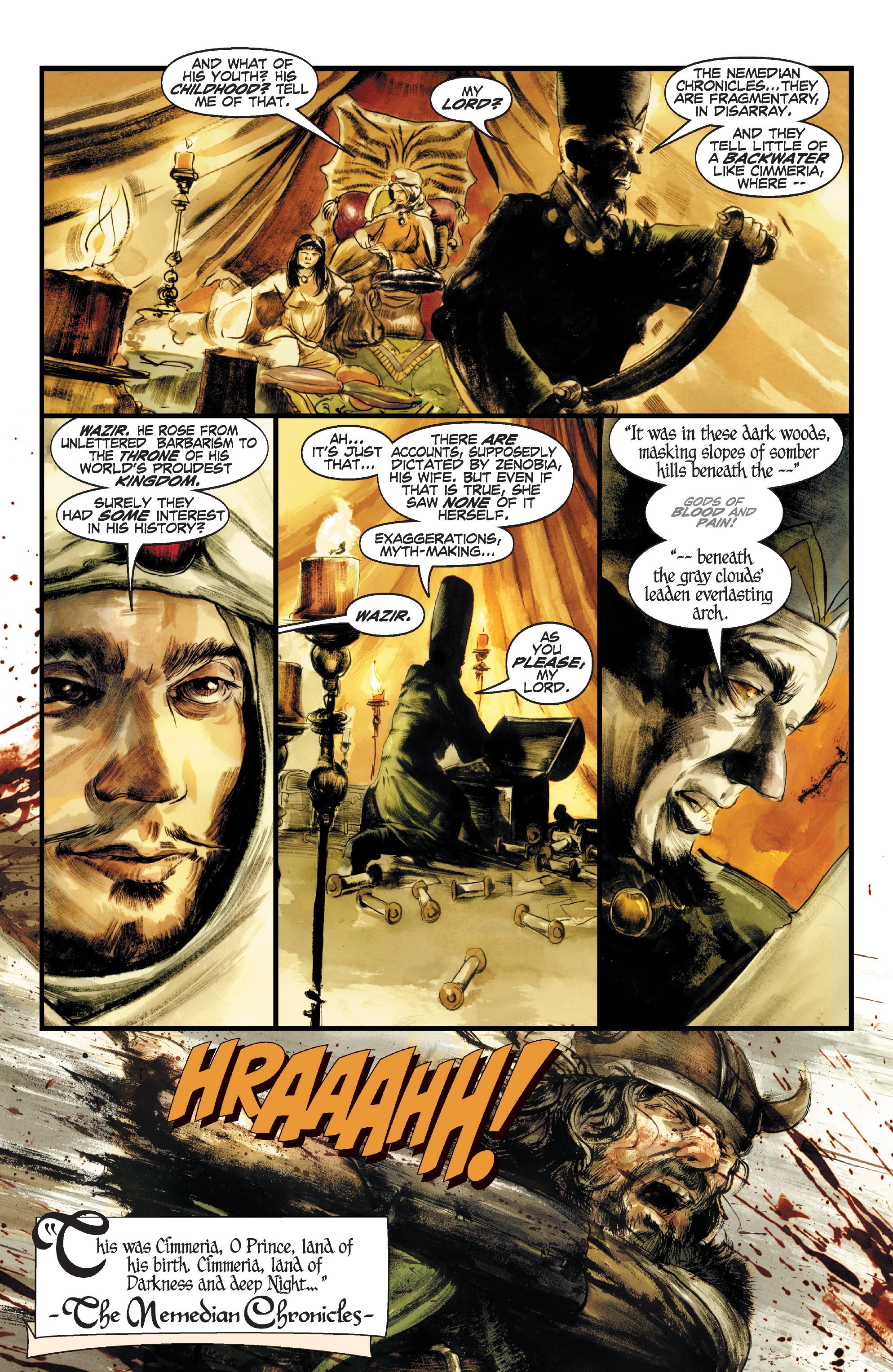 Read online Conan Chronicles Epic Collection comic -  Issue # TPB Out of the Darksome Hills (Part 2) - 80