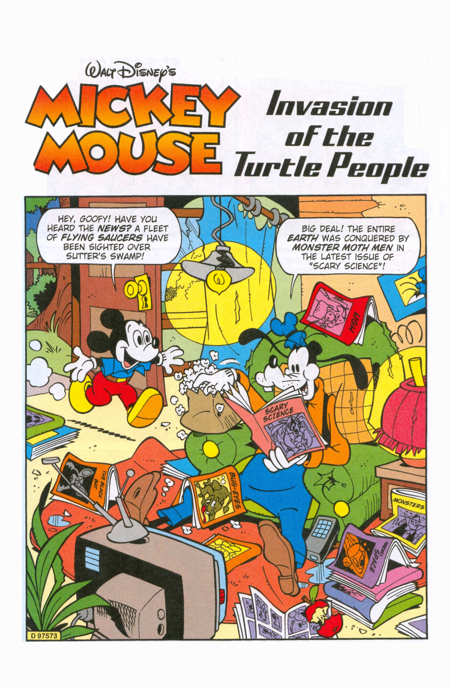 Walt Disney's Donald Duck Adventures (2003) Issue #15 #15 - English 44