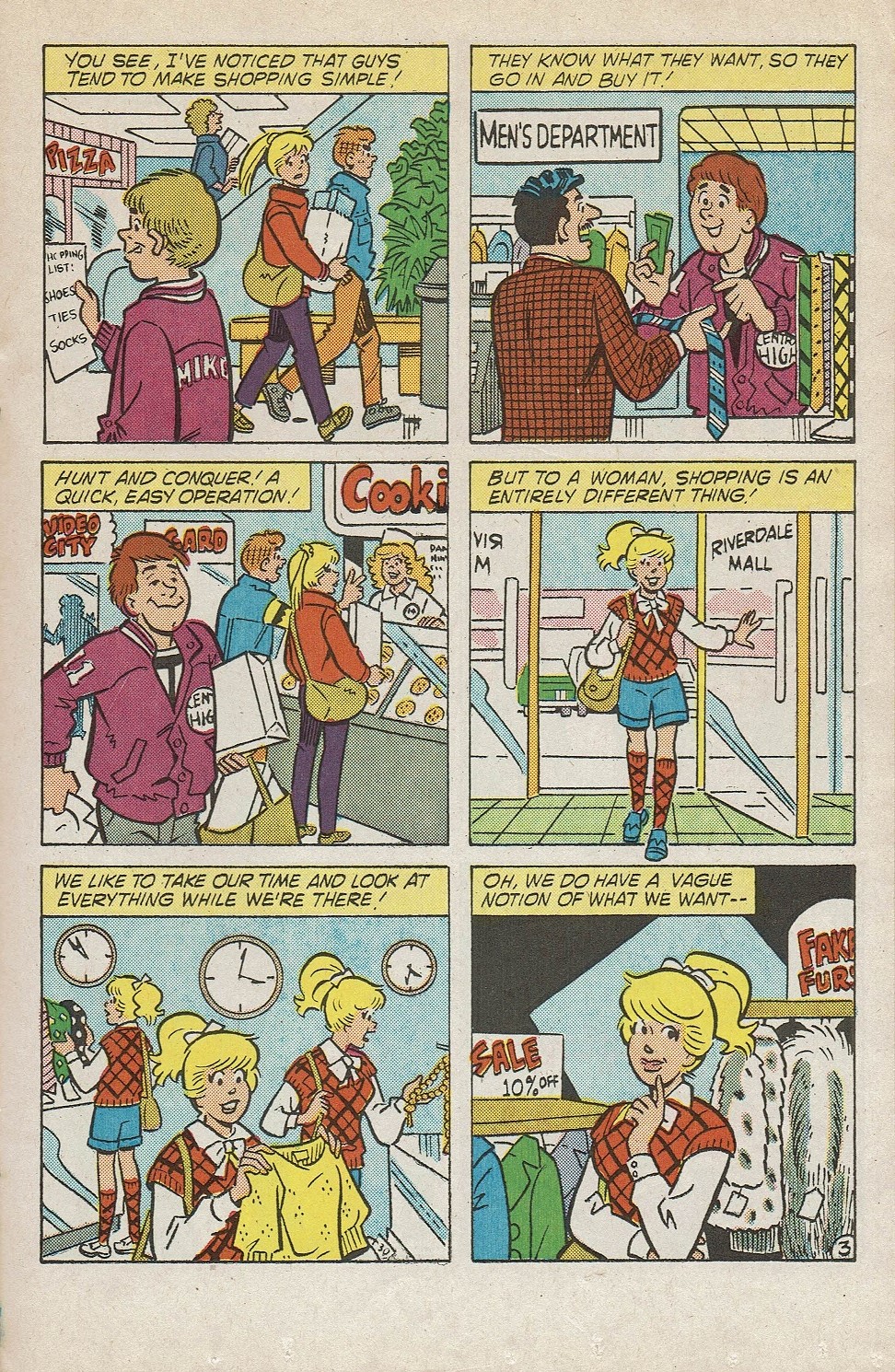 Read online Betty's Diary comic -  Issue #15 - 15
