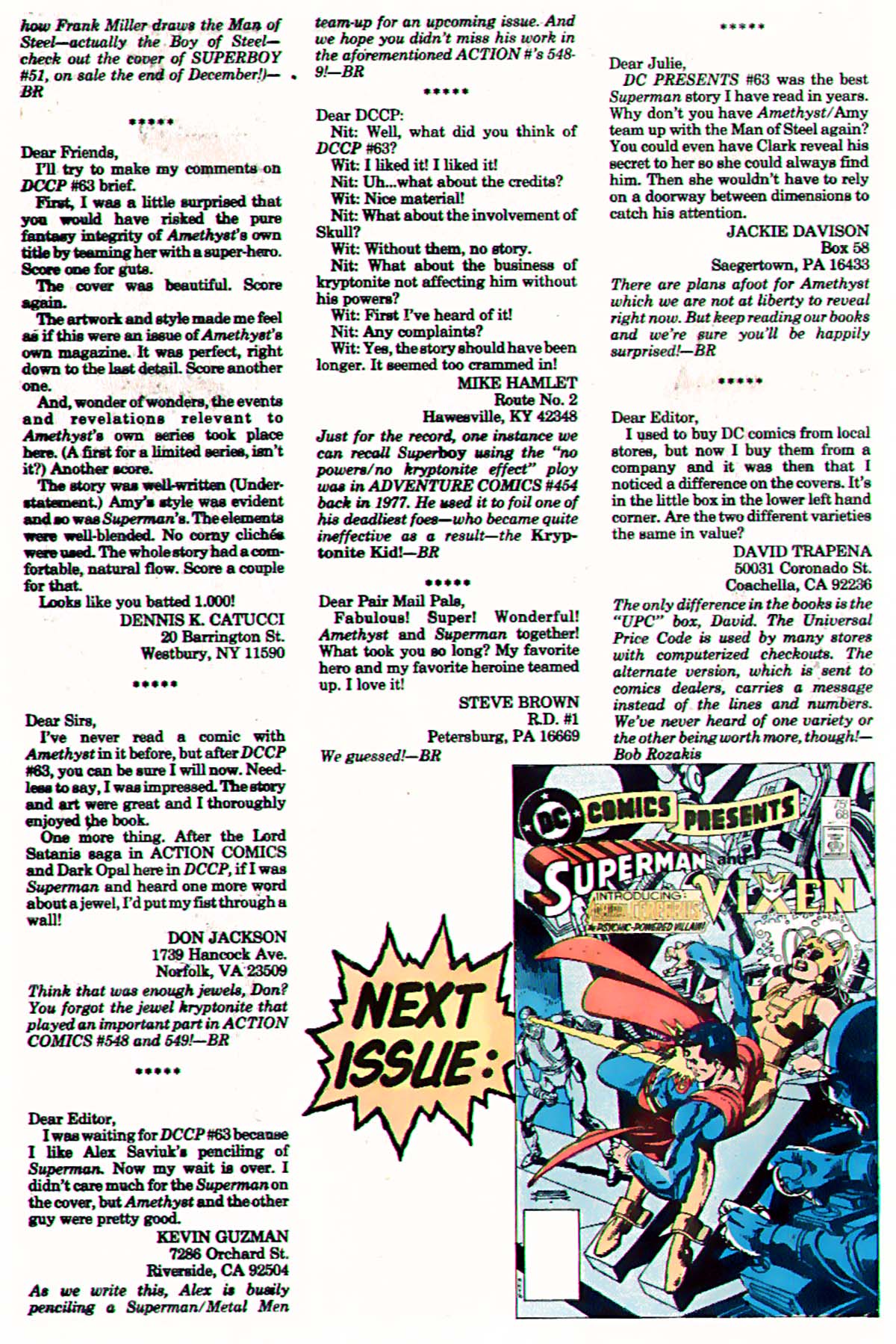 Read online DC Comics Presents comic -  Issue #67 - 26