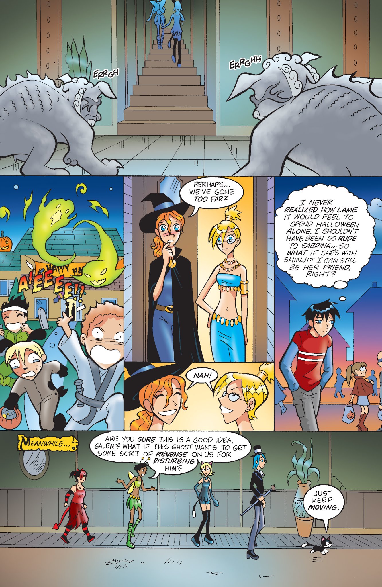 Read online Sabrina the Teenage Witch (2000) comic -  Issue #79 - 15