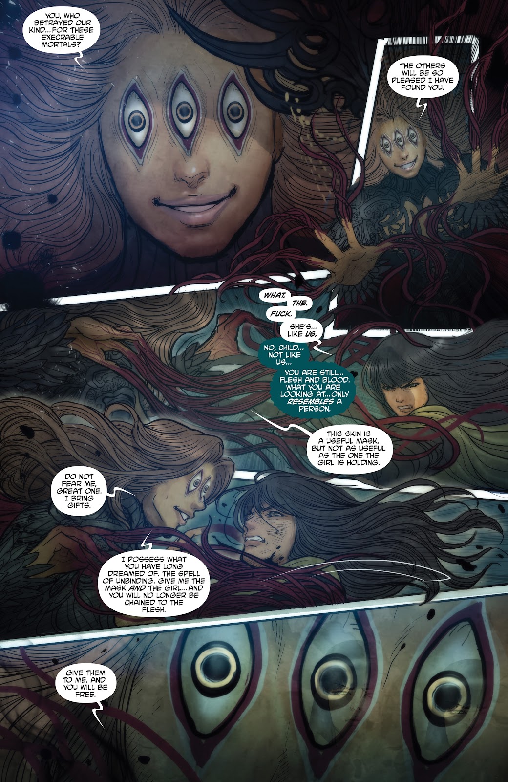 Monstress issue 6 - Page 22