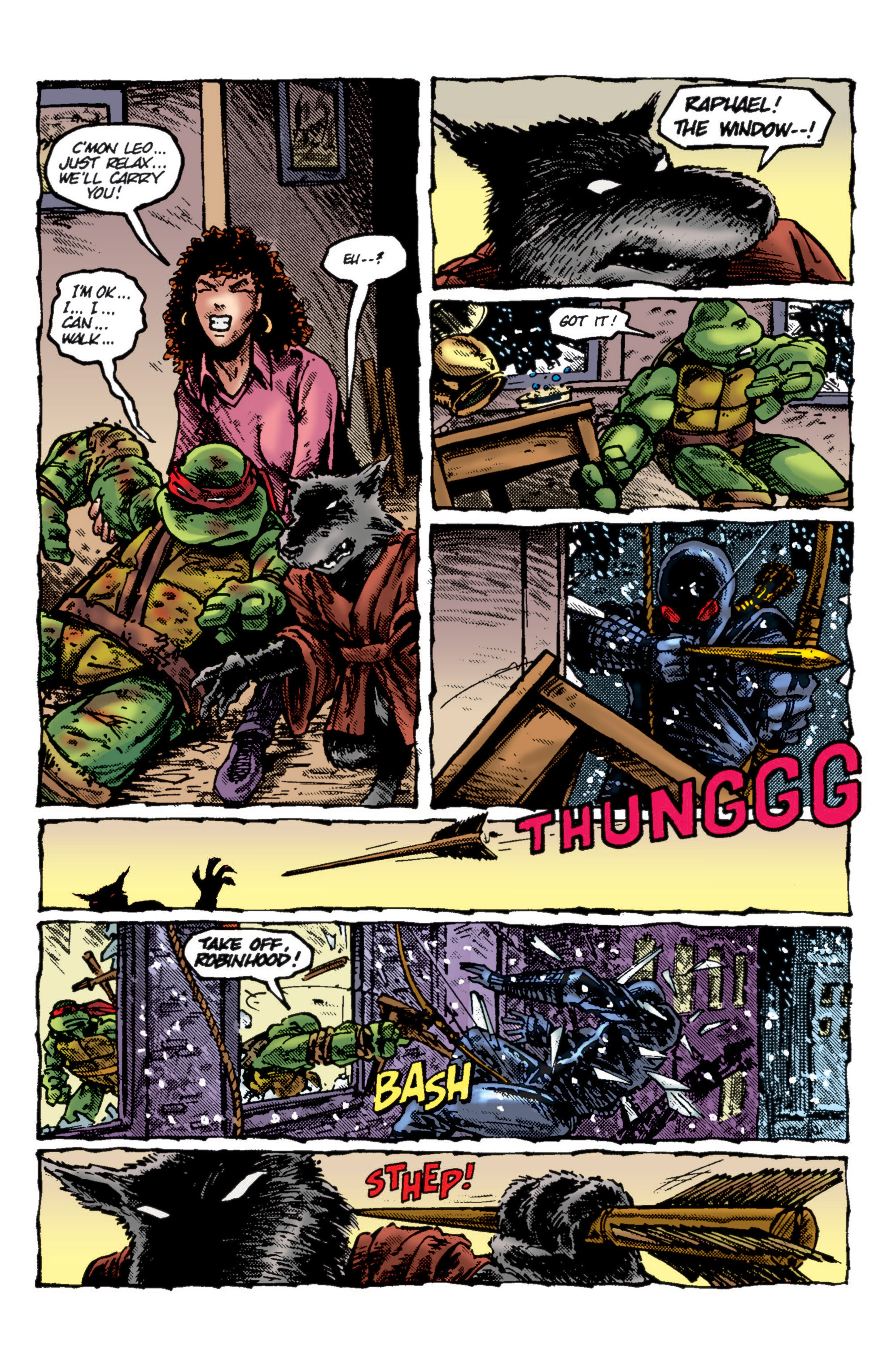Read online Teenage Mutant Ninja Turtles Color Classics (2012) comic -  Issue #10 - 10