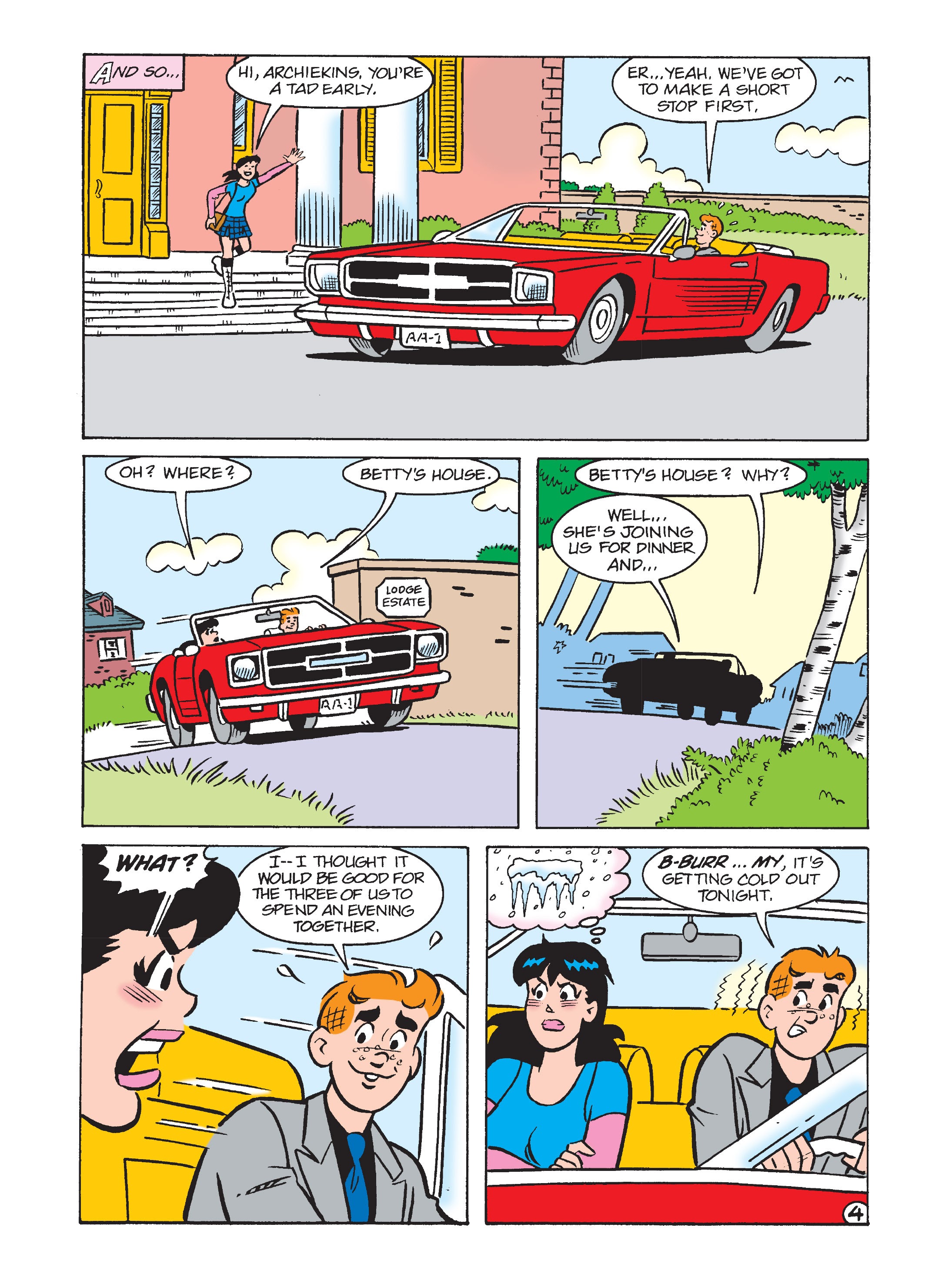 Read online Archie's Double Digest Magazine comic -  Issue #250 - 5