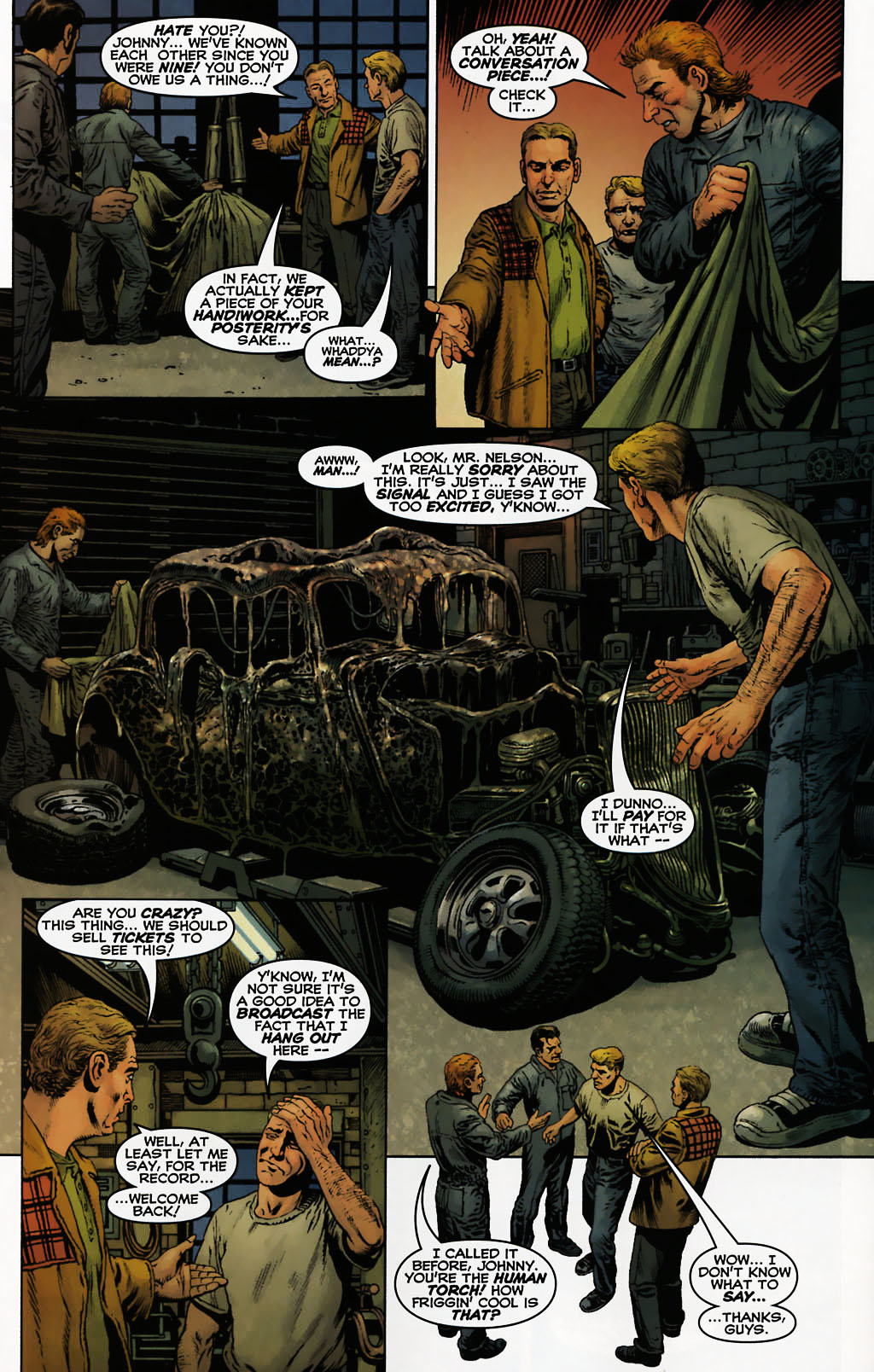 Read online Fantastic Four: First Family comic -  Issue #3 - 7