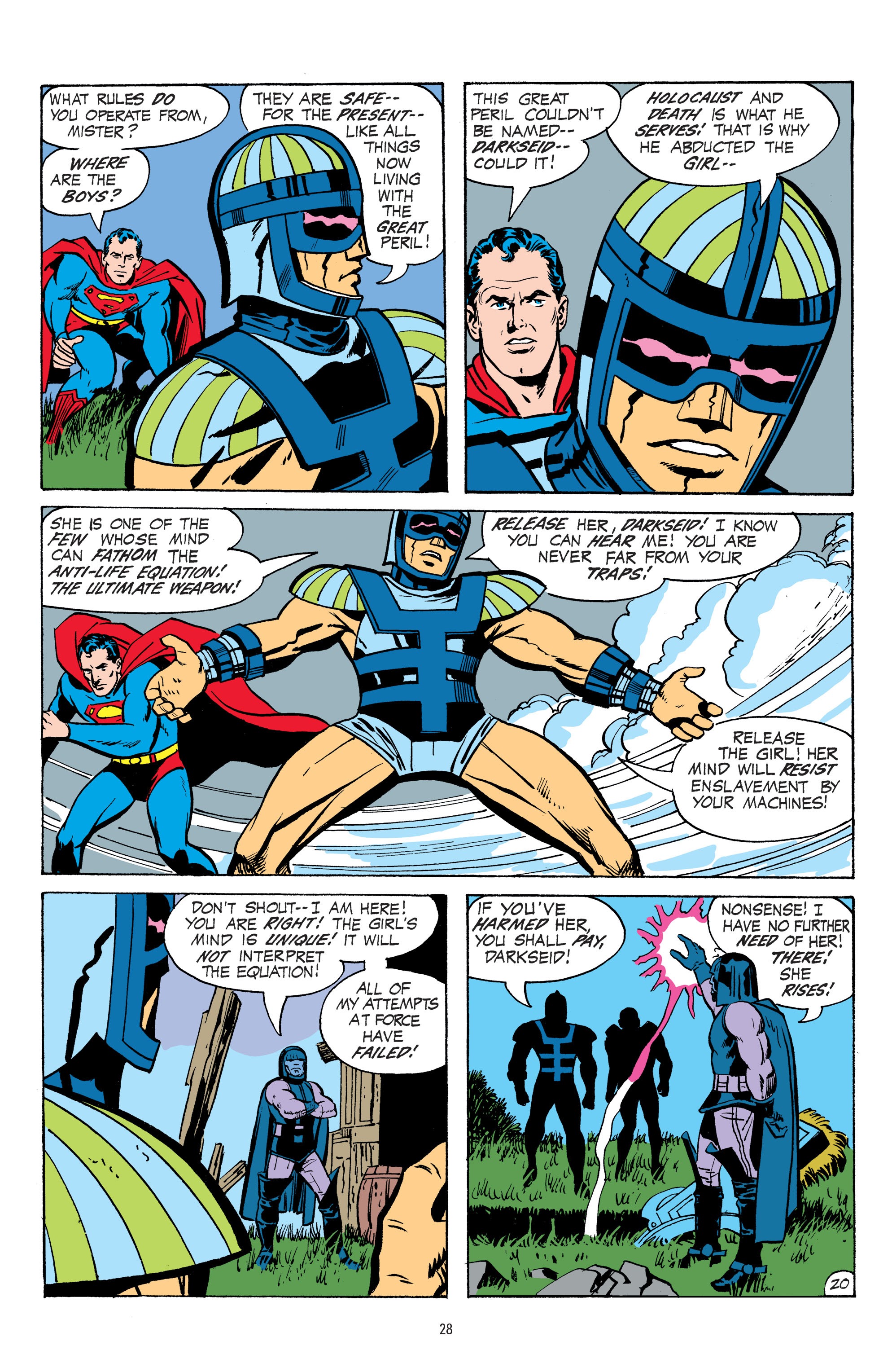 Read online The Forever People comic -  Issue # _TPB  by Jack Kirby (Part 1) - 28