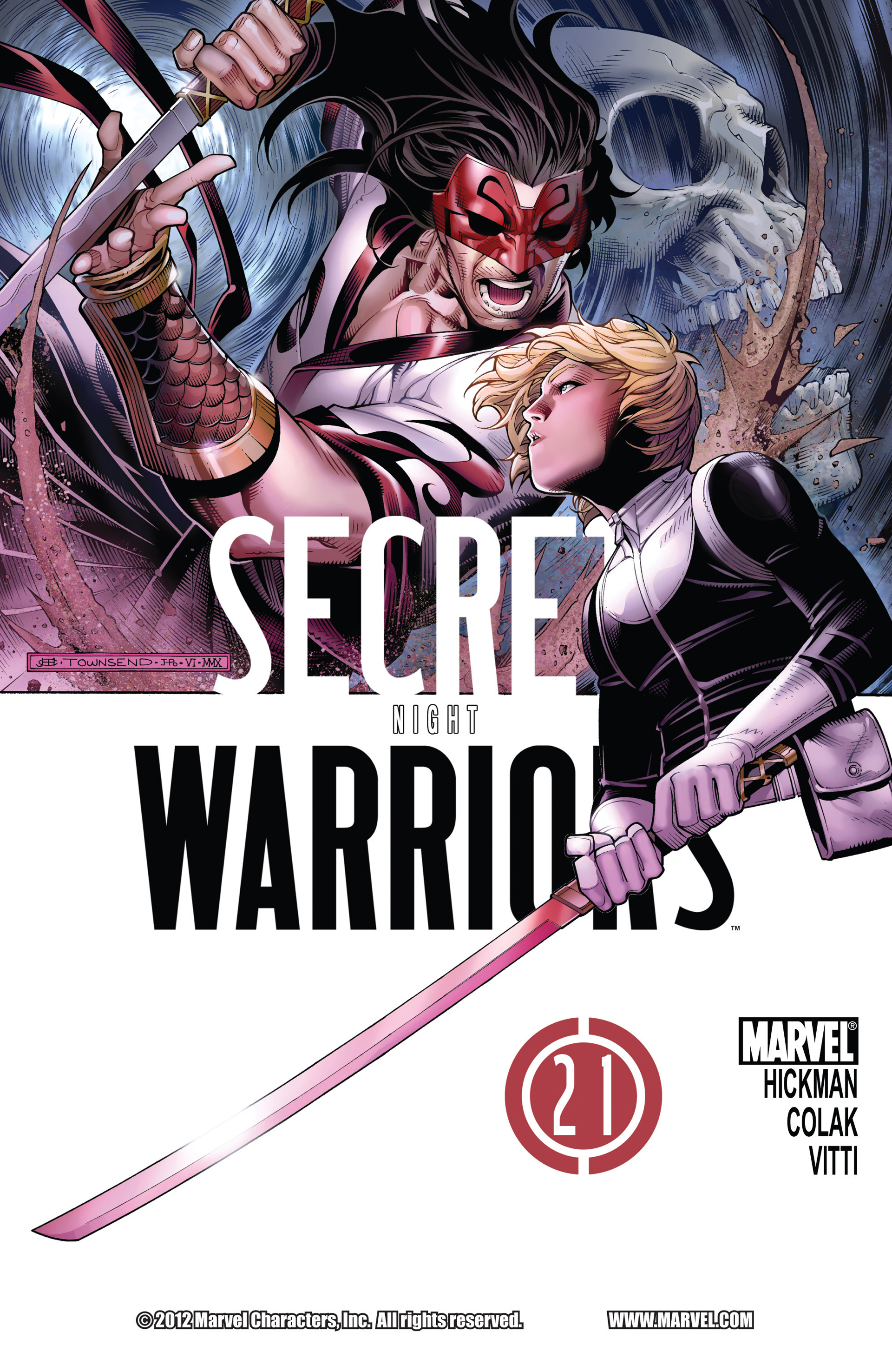 Read online Secret Warriors comic -  Issue #21 - 2