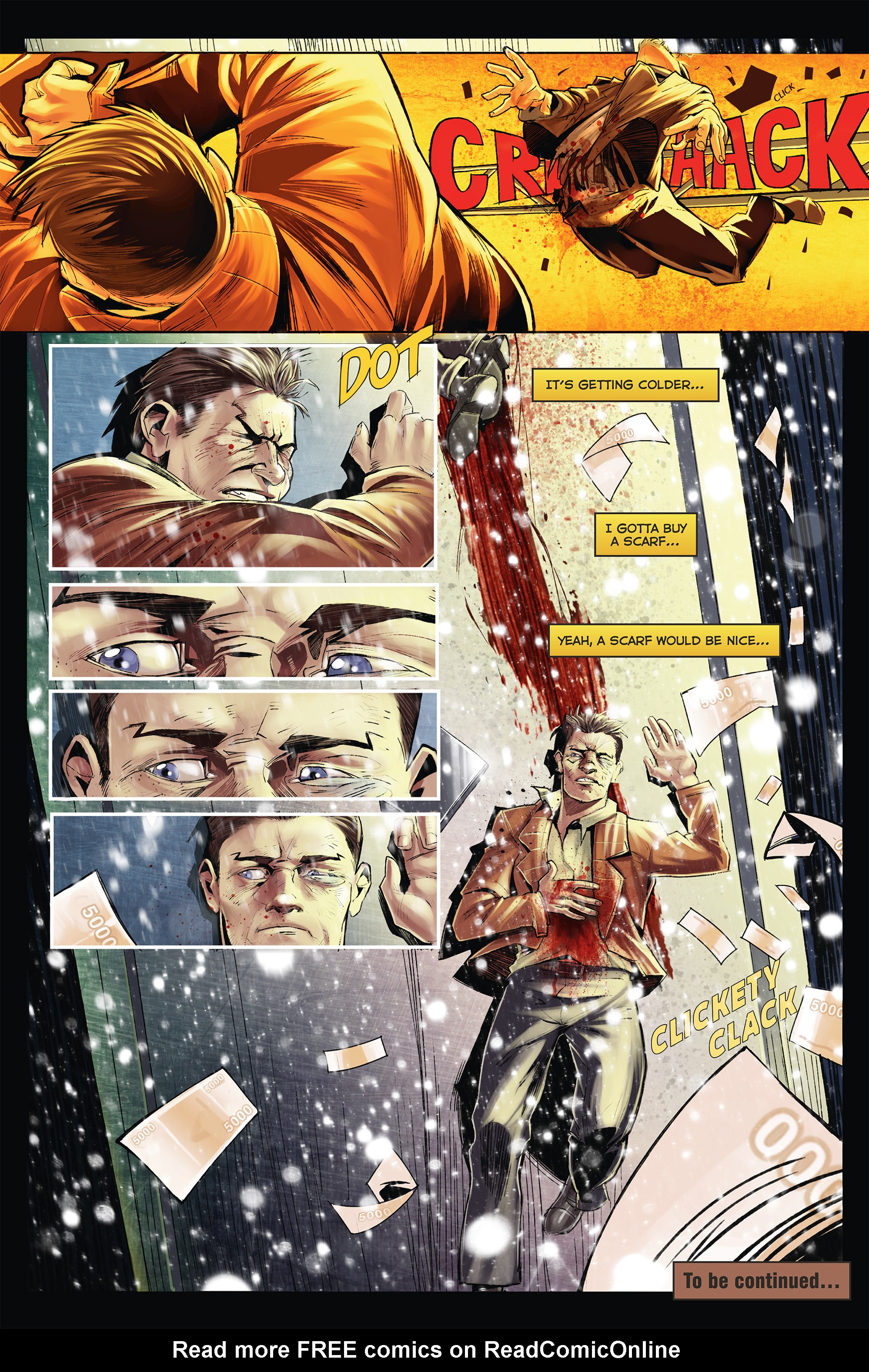 Read online Major Grom comic -  Issue #4 - 32