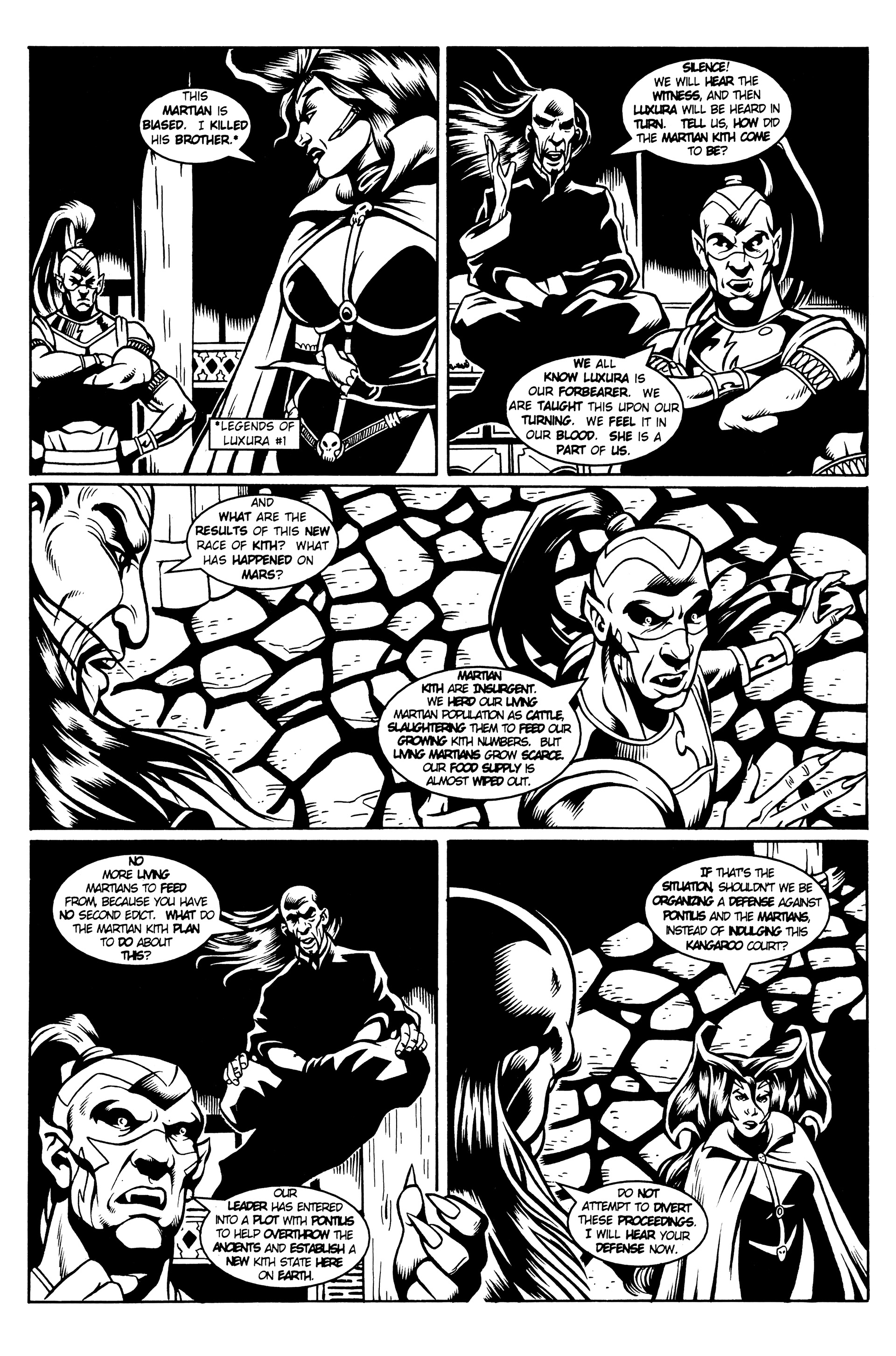 Read online Vamperotica: Divide And Conquer comic -  Issue #1 - 19
