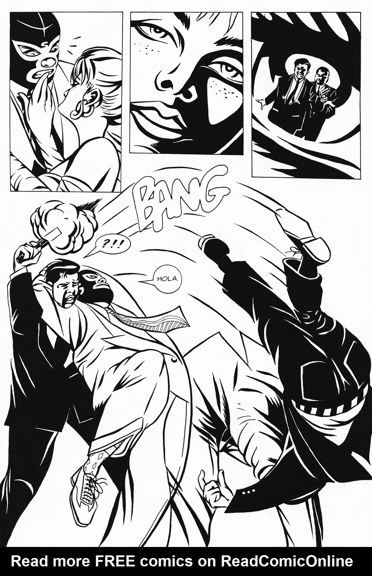 Read online Sonambulo: Sleep Of The Just comic -  Issue #1 - 23