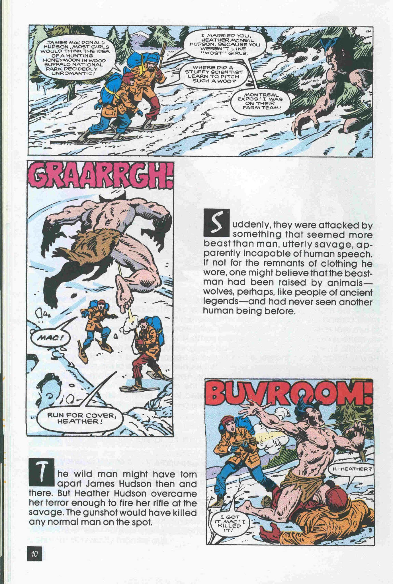 Read online Wolverine Saga comic -  Issue #1 - 16