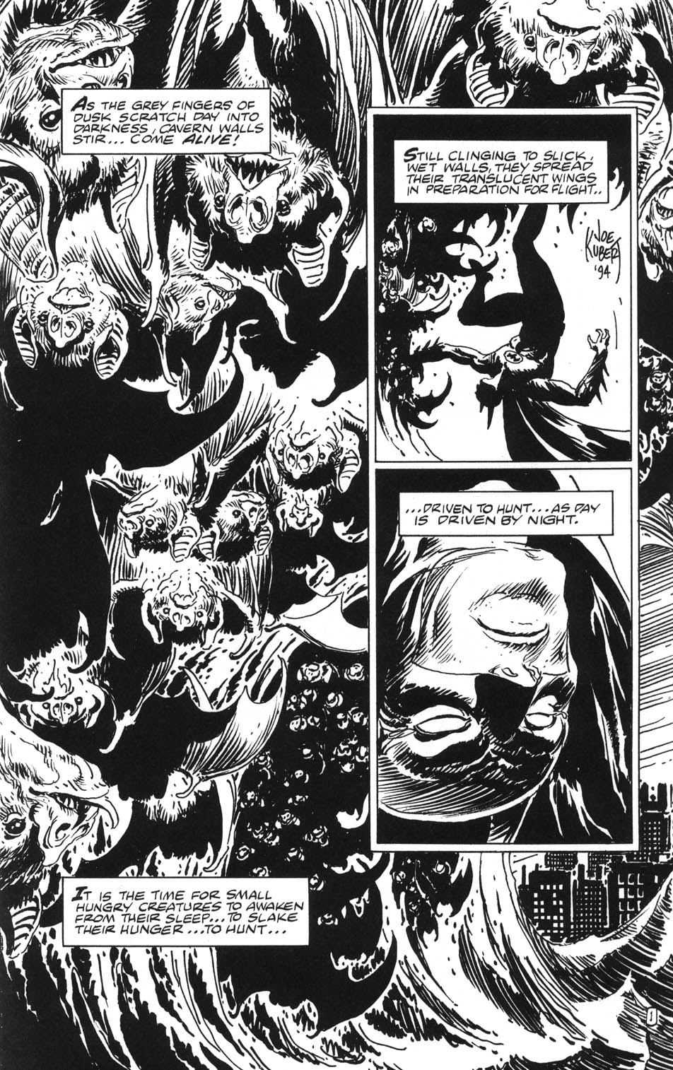 Read online Batman Black and White comic -  Issue #1 - 23