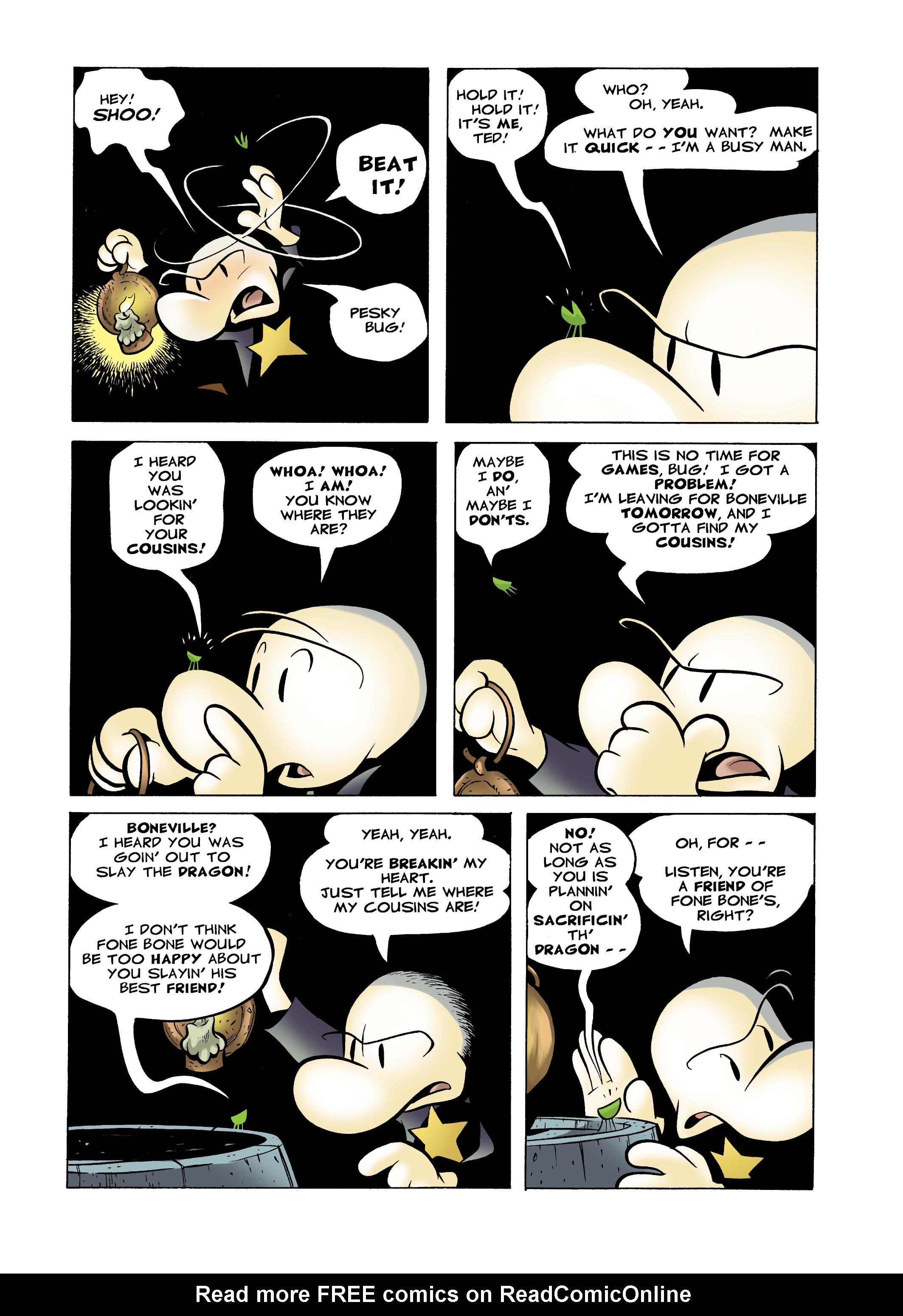 Read online Bone (1991) comic -  Issue #26 - 7