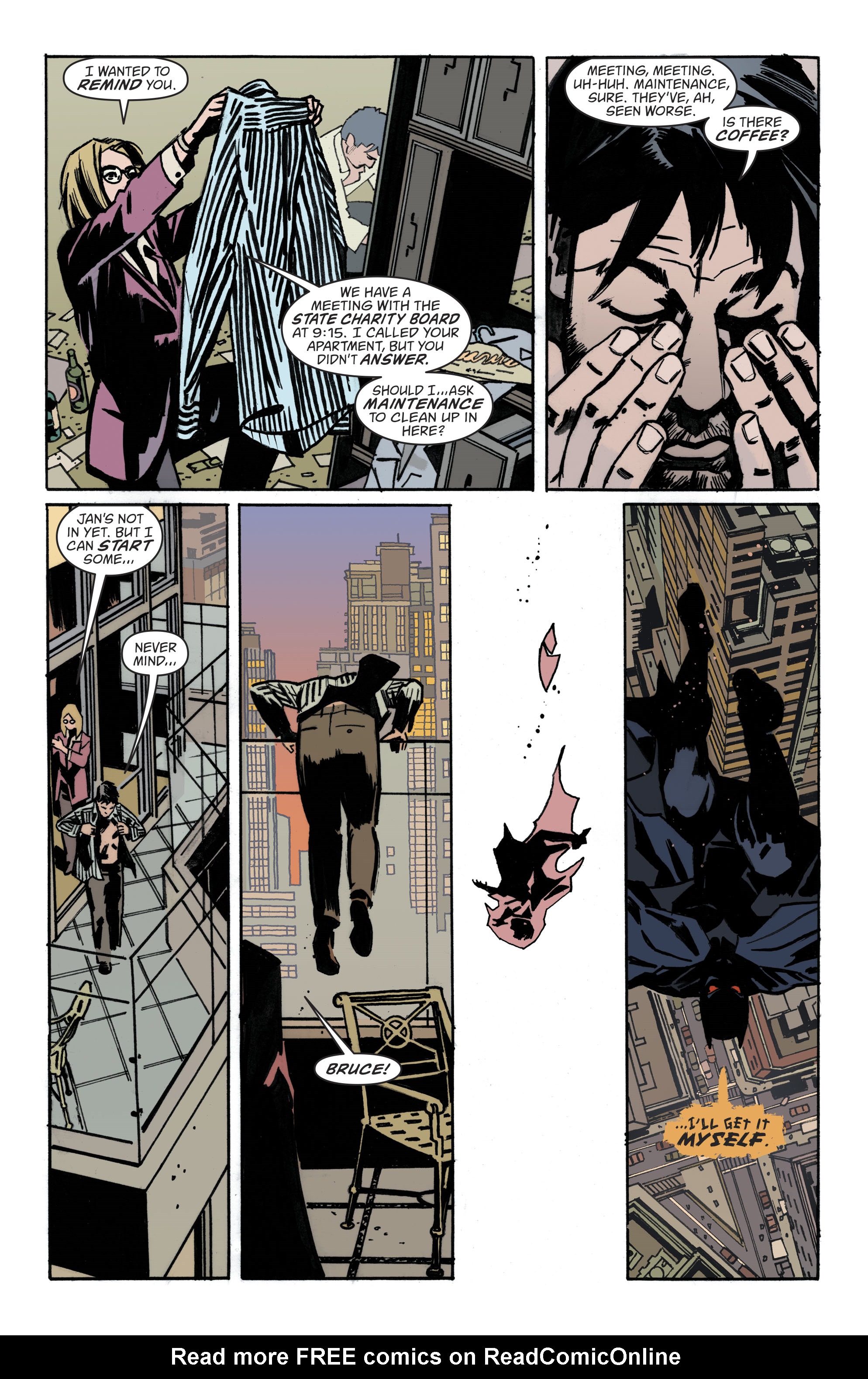Read online Batman: Creature of the Night comic -  Issue #4 - 6