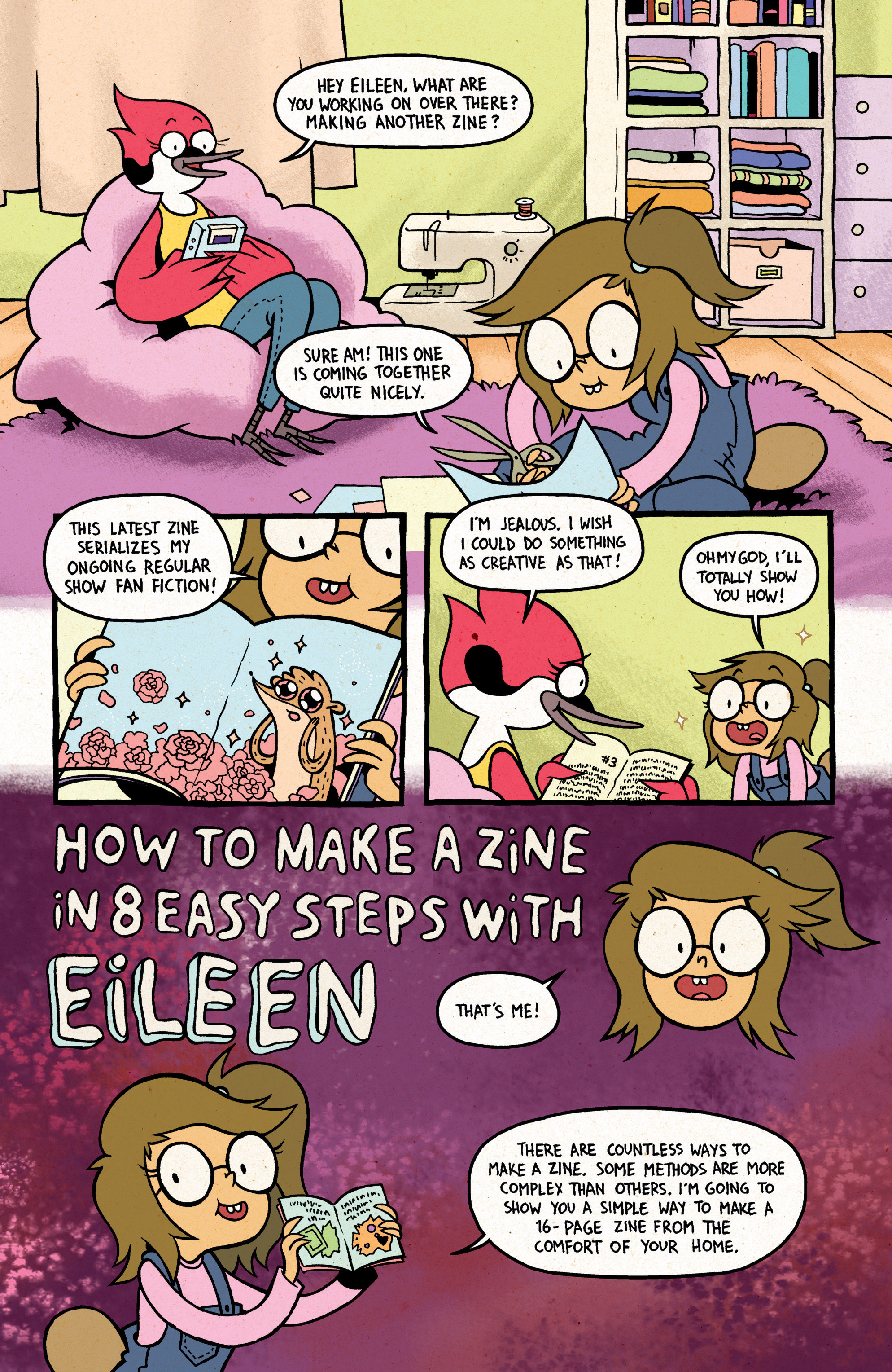 Read online Regular Show comic -  Issue #11 - 22