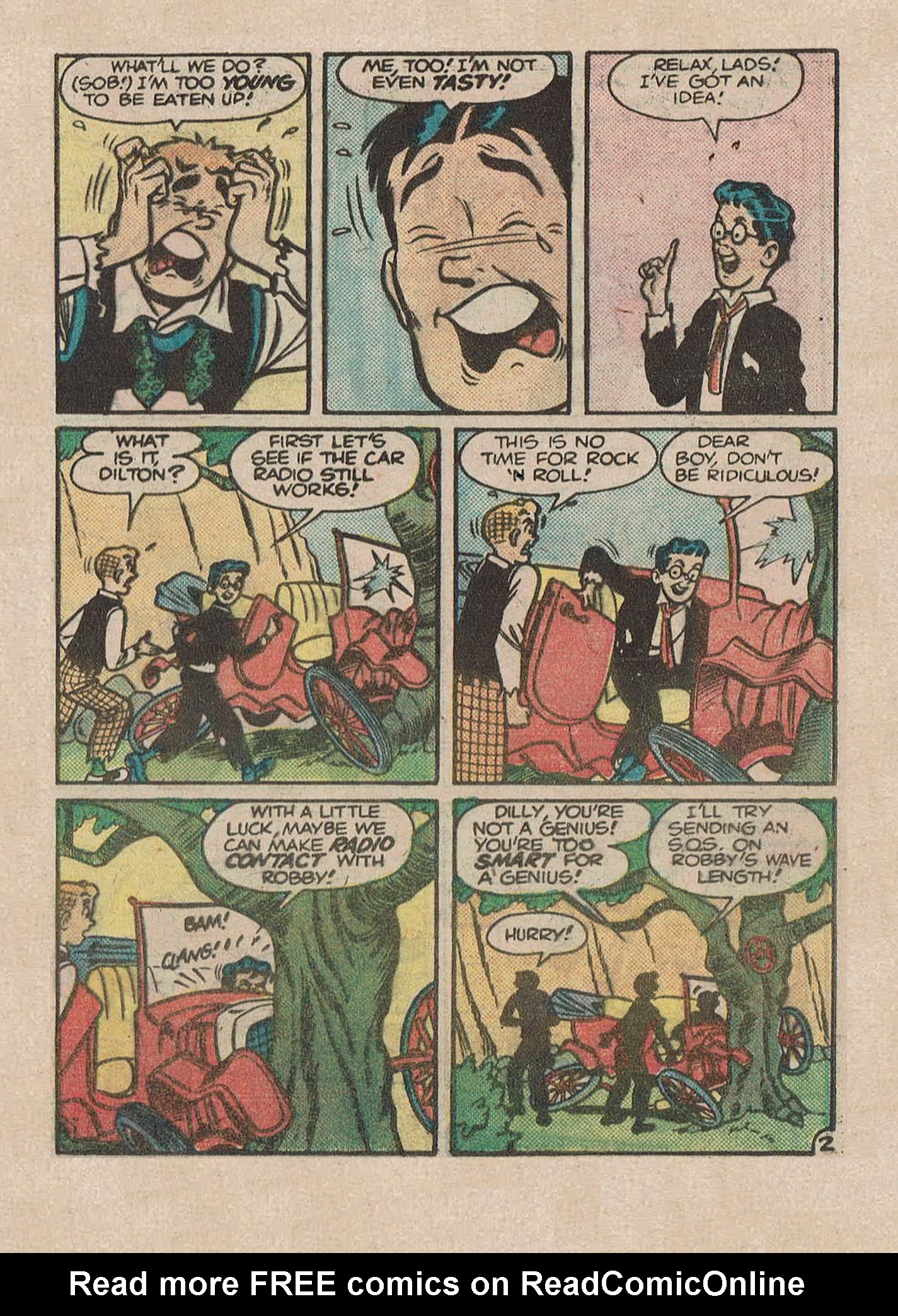 Read online Archie's Double Digest Magazine comic -  Issue #28 - 109