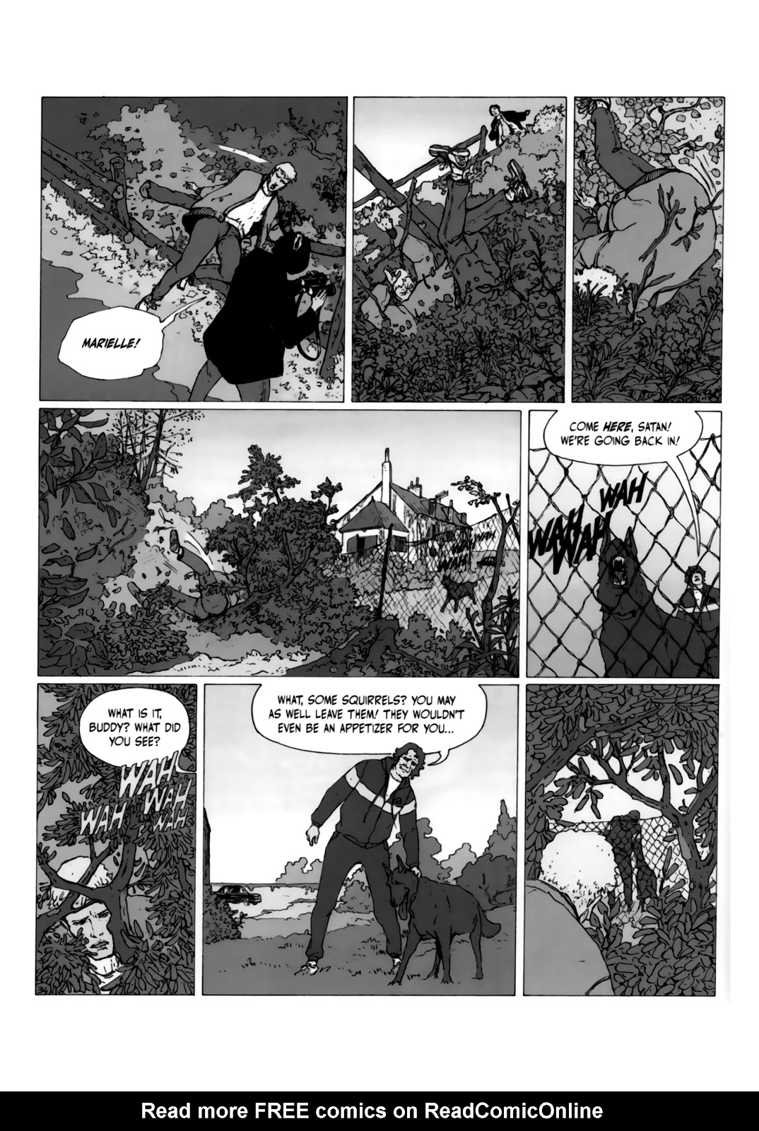 Colere Noir issue TPB - Page 37