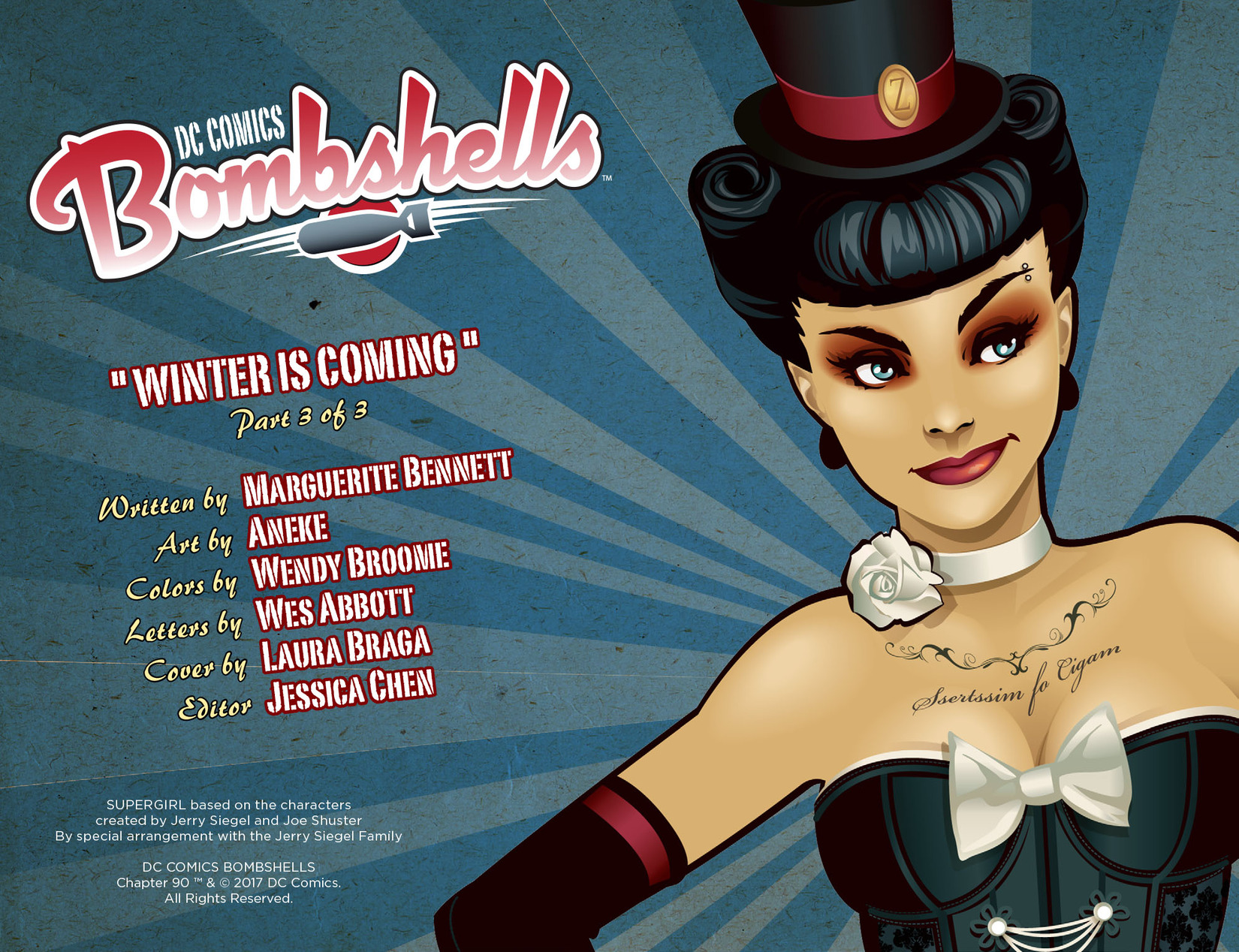 Read online DC Comics: Bombshells comic -  Issue #90 - 2