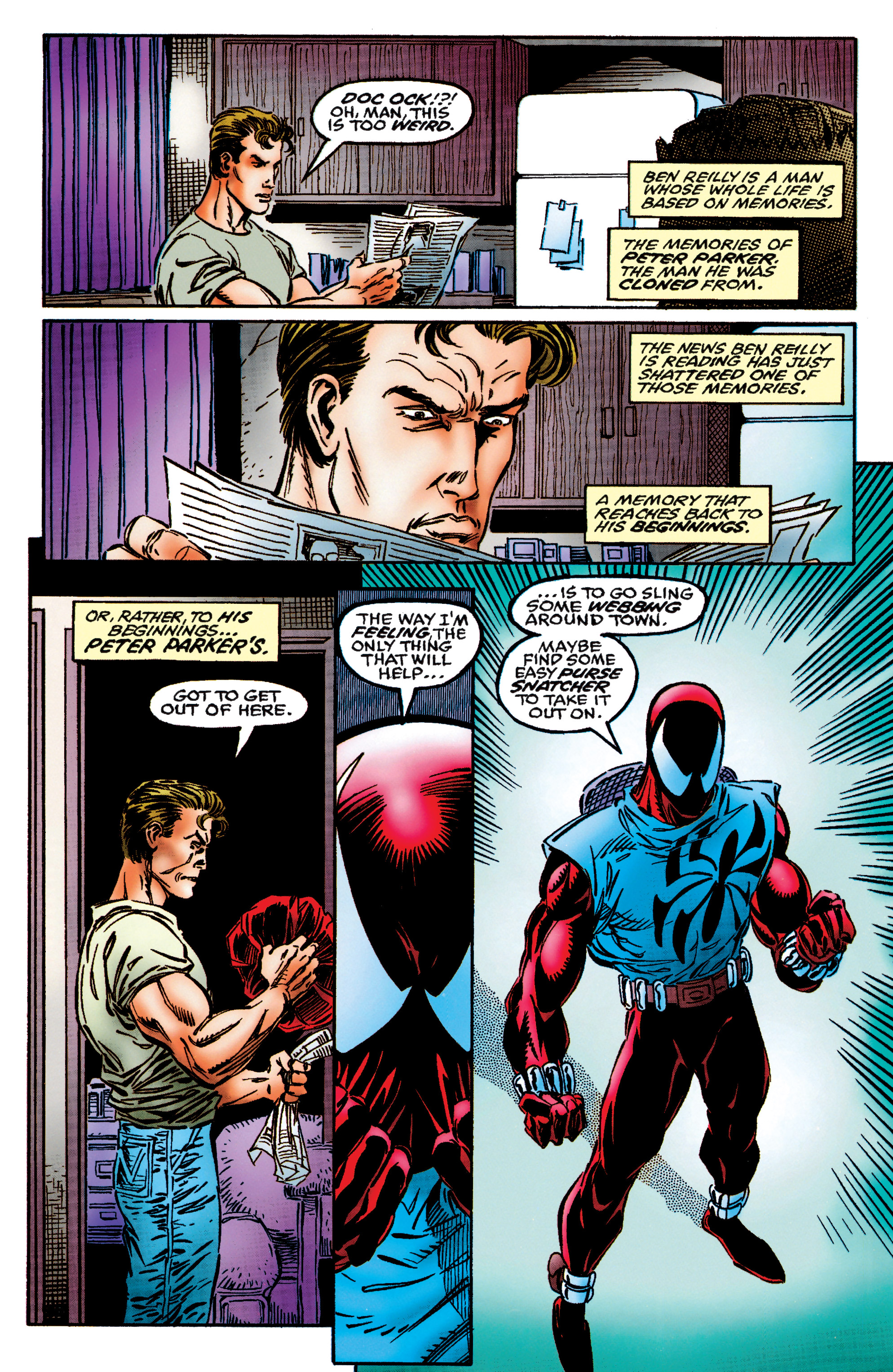Read online Spider-Man: The Complete Clone Saga Epic comic -  Issue # TPB 2 (Part 2) - 128