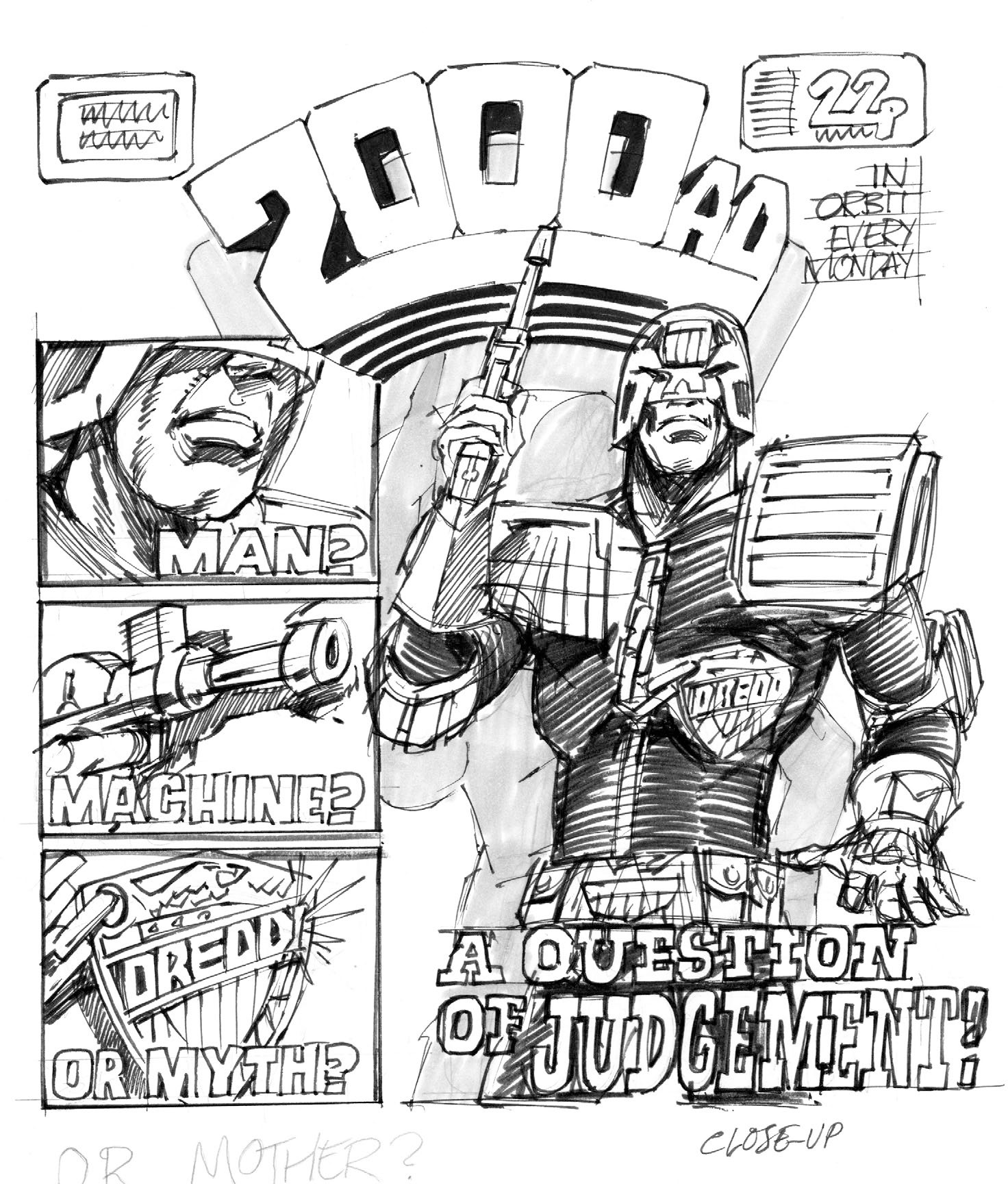 Read online Judge Dredd Megazine (Vol. 5) comic -  Issue #448 - 106