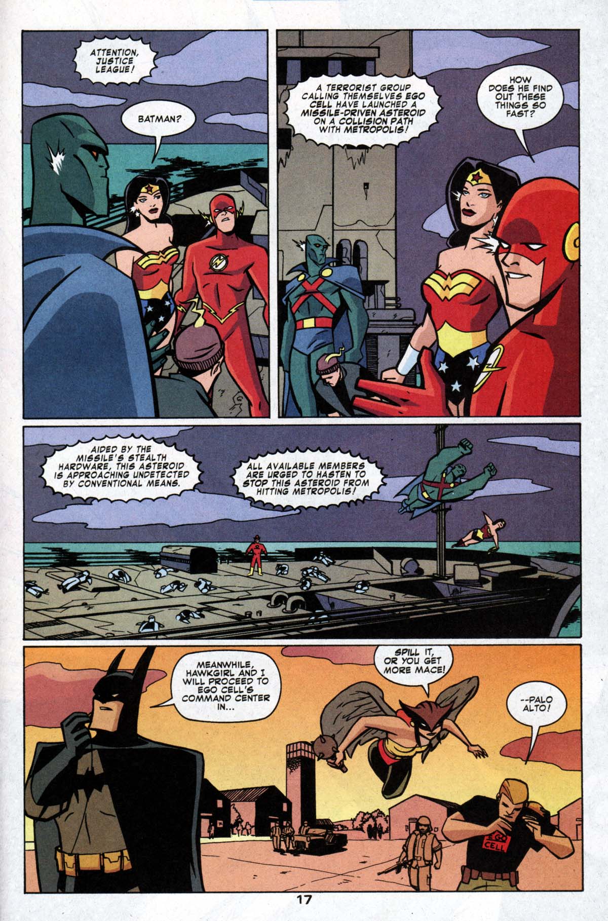 Justice League Adventures Issue #9 #9 - English 18