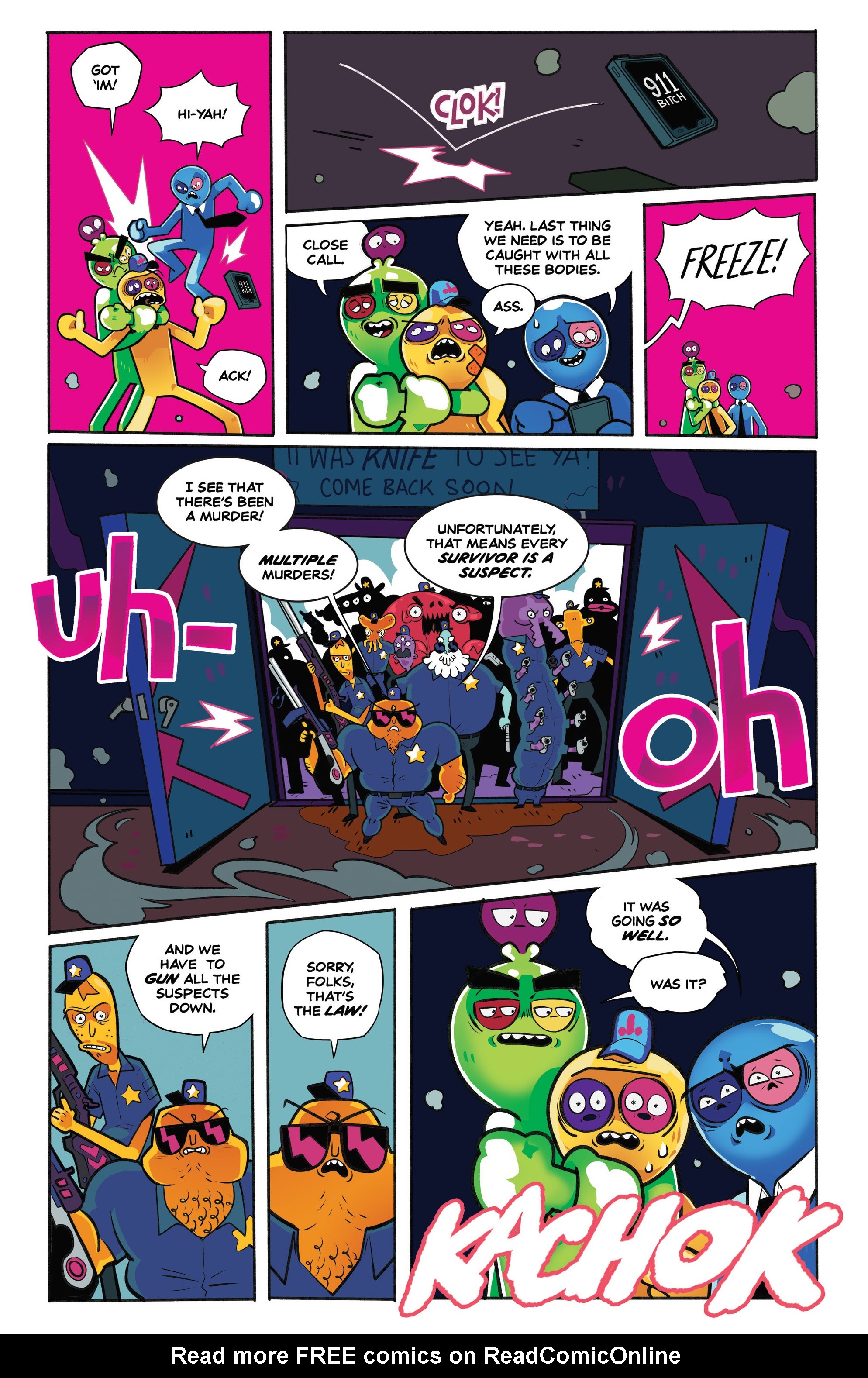 Read online Trover Saves The Universe comic -  Issue #2 - 21