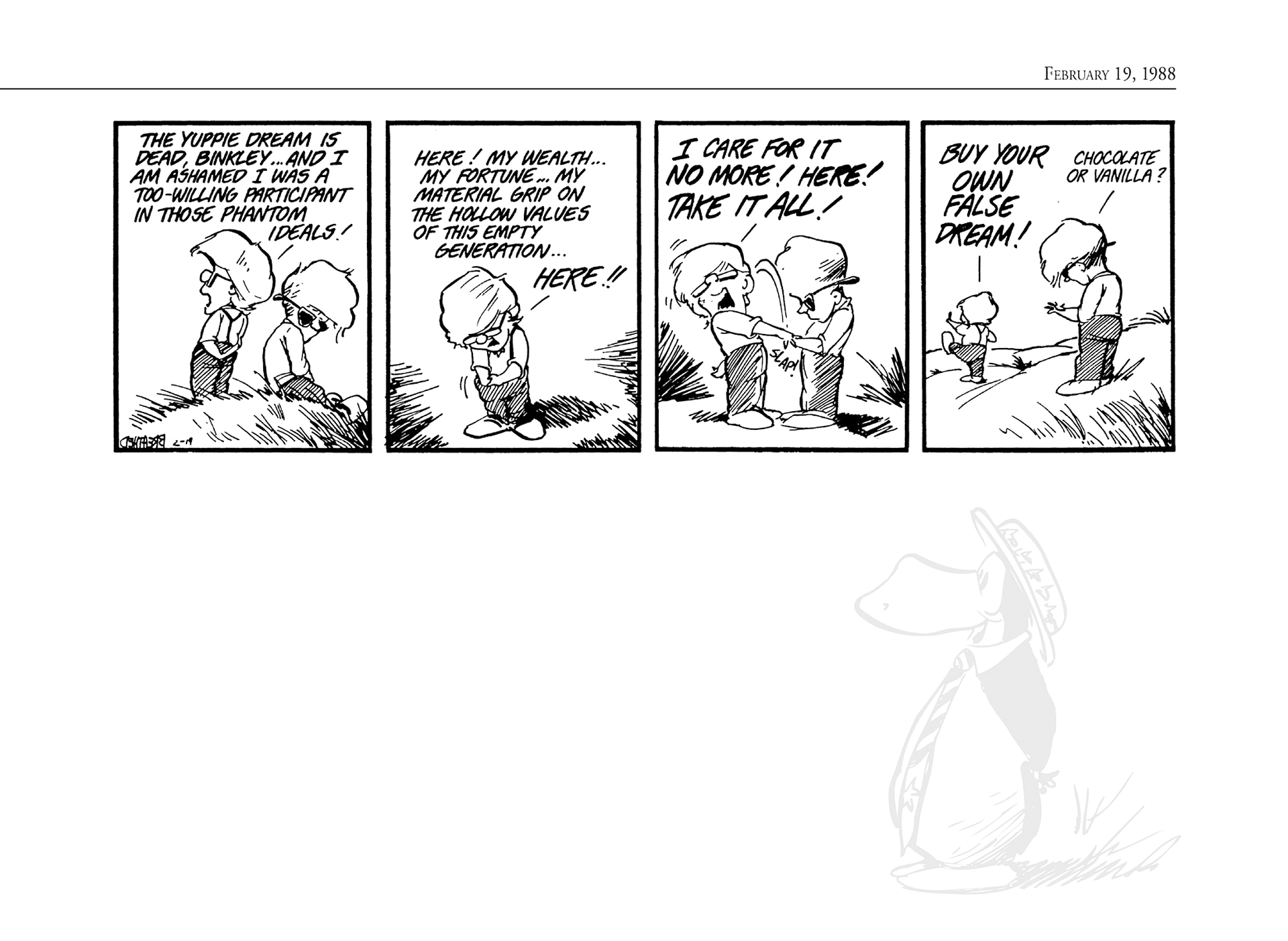 Read online The Bloom County Digital Library comic -  Issue # TPB 8 (Part 1) - 56