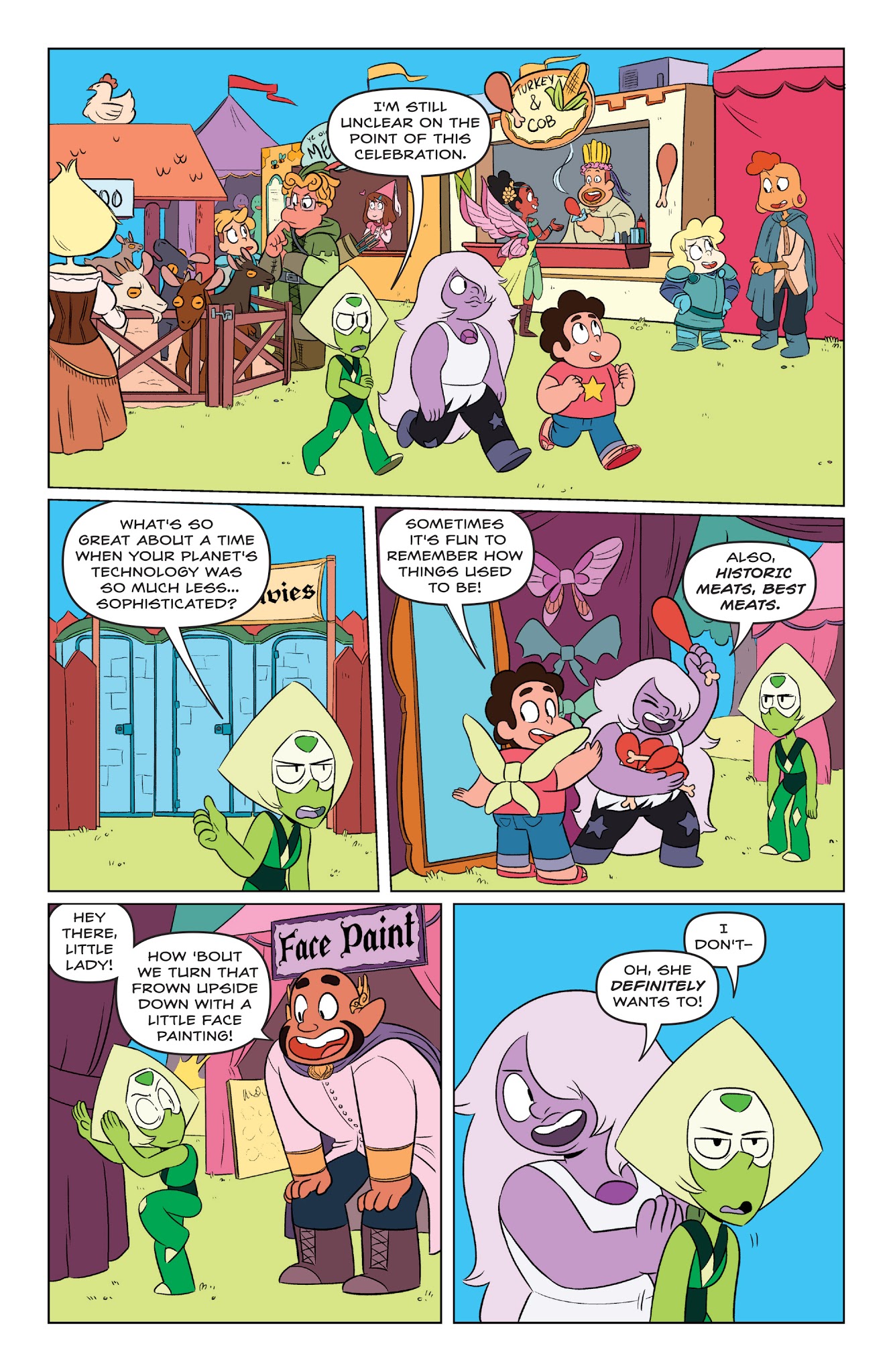 Read online Steven Universe Ongoing comic -  Issue #4 - 4