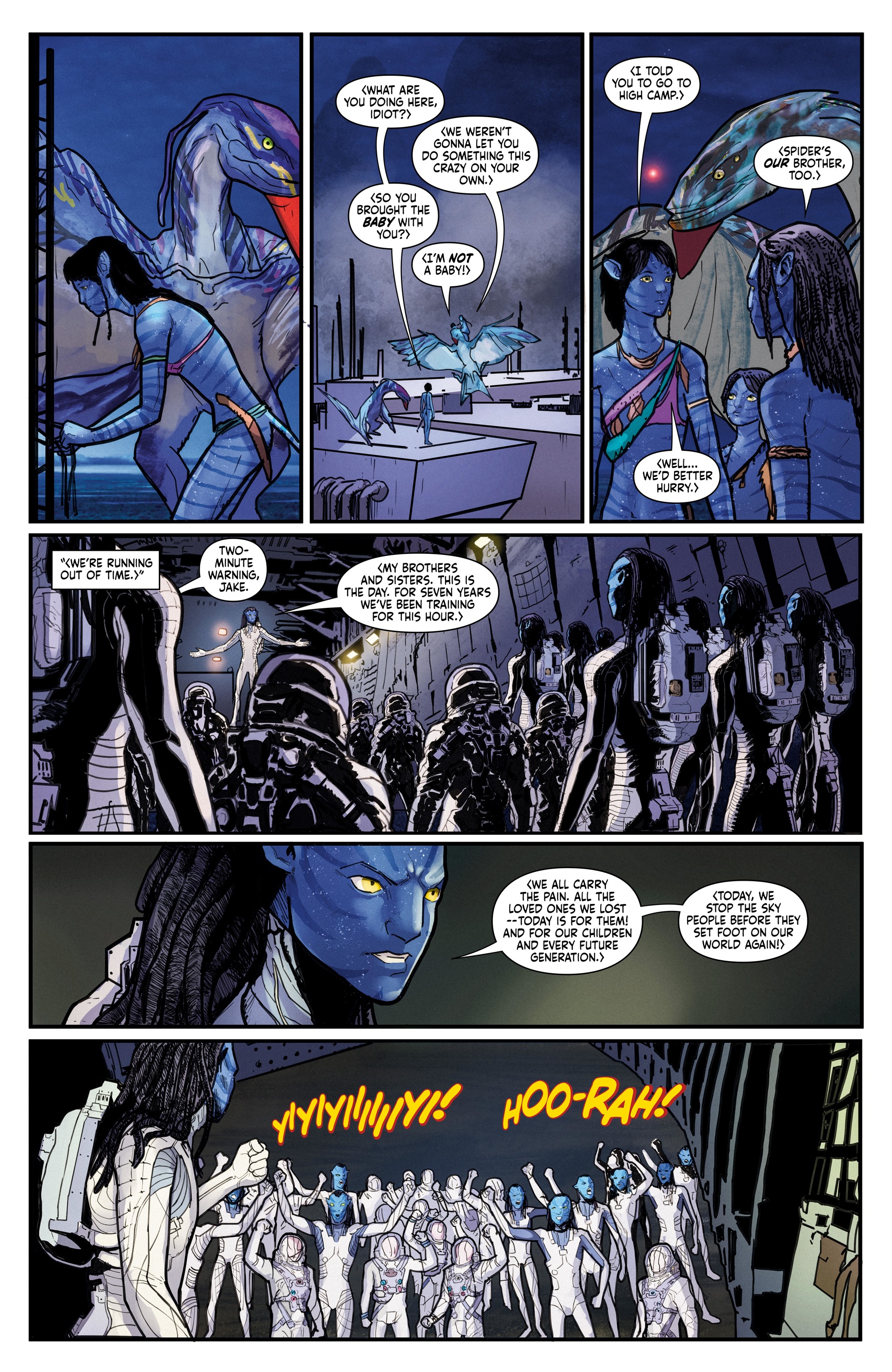 Read online Avatar: The High Ground comic -  Issue # TPB 2 - 27