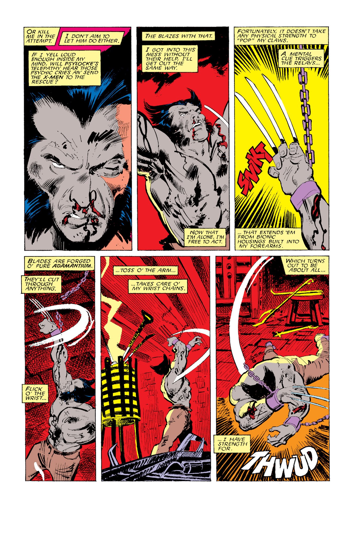 Read online Wolverine Epic Collection: Blood Debt comic -  Issue #Wolverine Epic Collection TPB 1 (Part 1) - 32