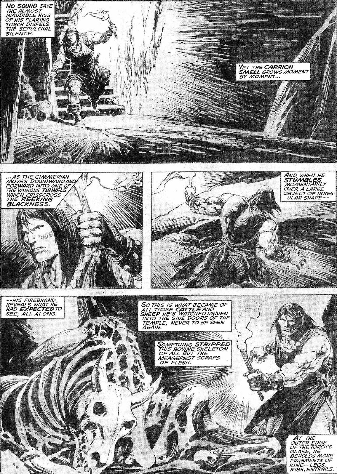 The Savage Sword Of Conan issue 210 - Page 19