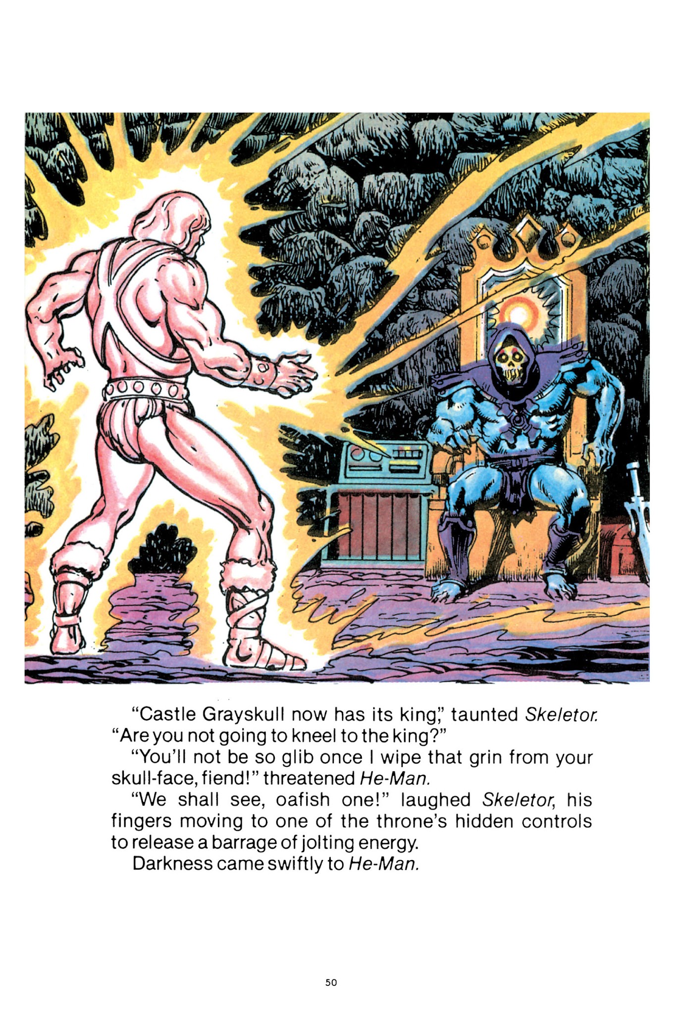 Read online He-Man and the Masters of the Universe Minicomic Collection comic -  Issue # TPB 1 - 50