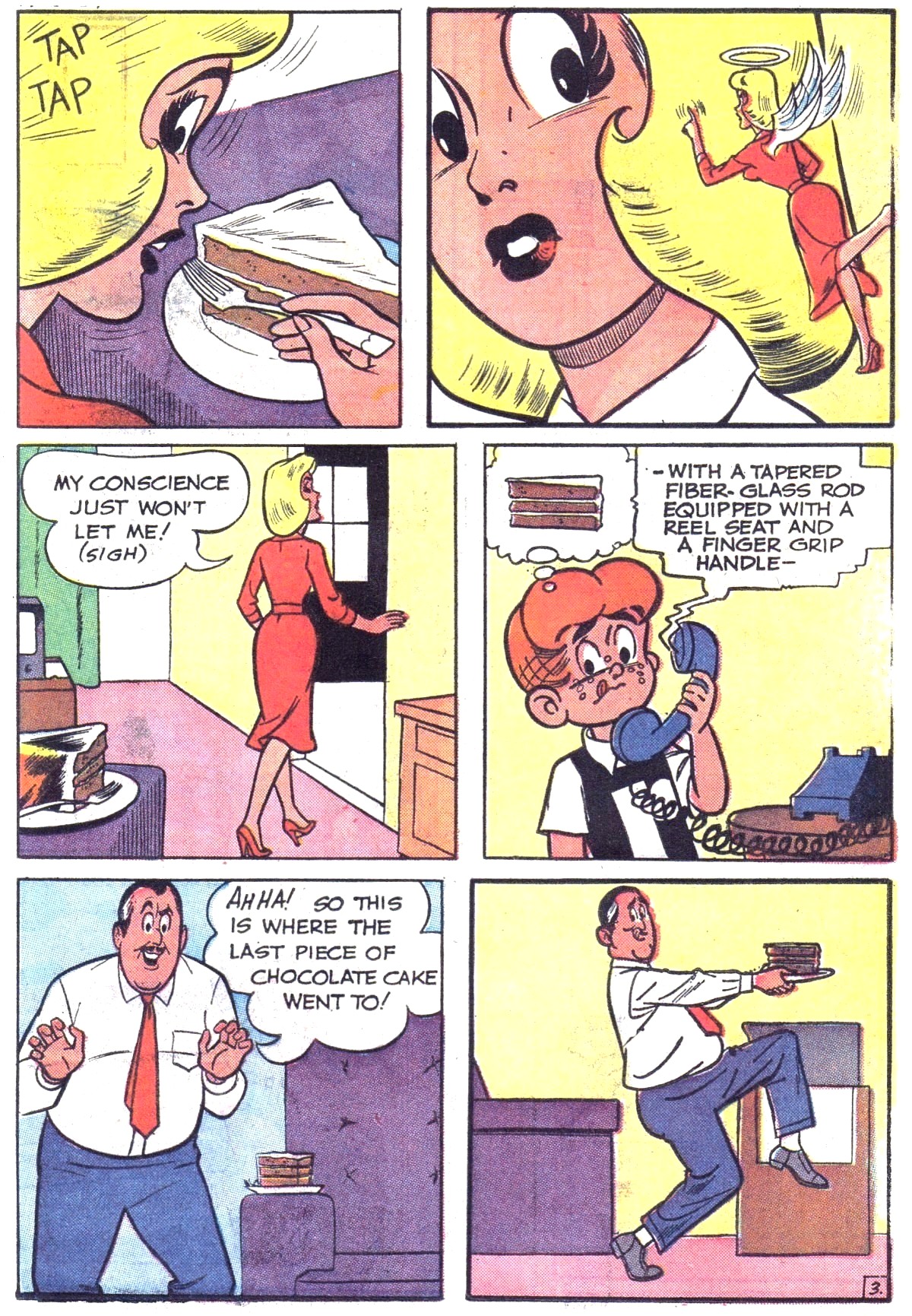 Read online The Adventures of Little Archie comic -  Issue #21 - 65