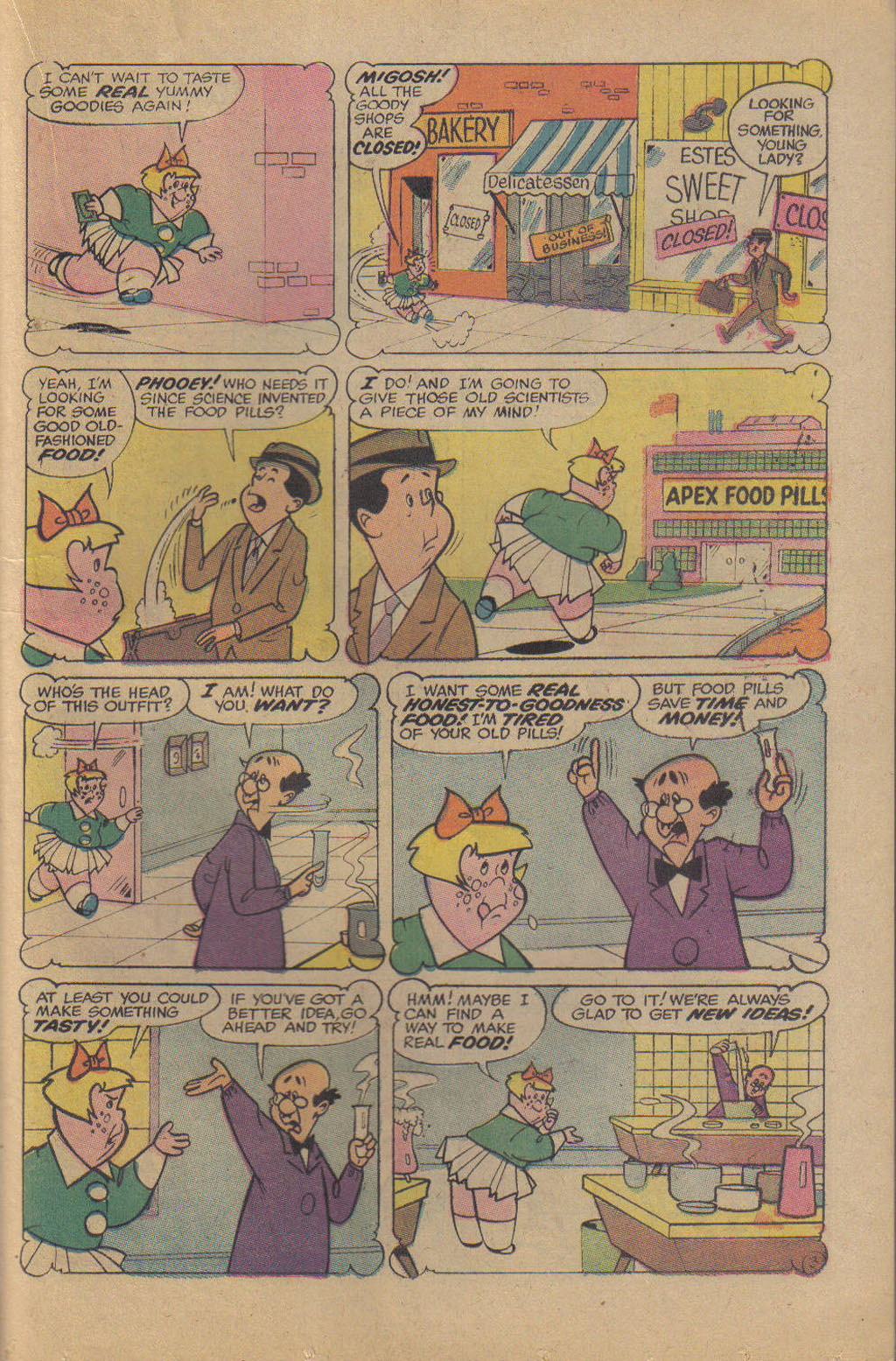 Read online Little Dot (1953) comic -  Issue #155 - 23