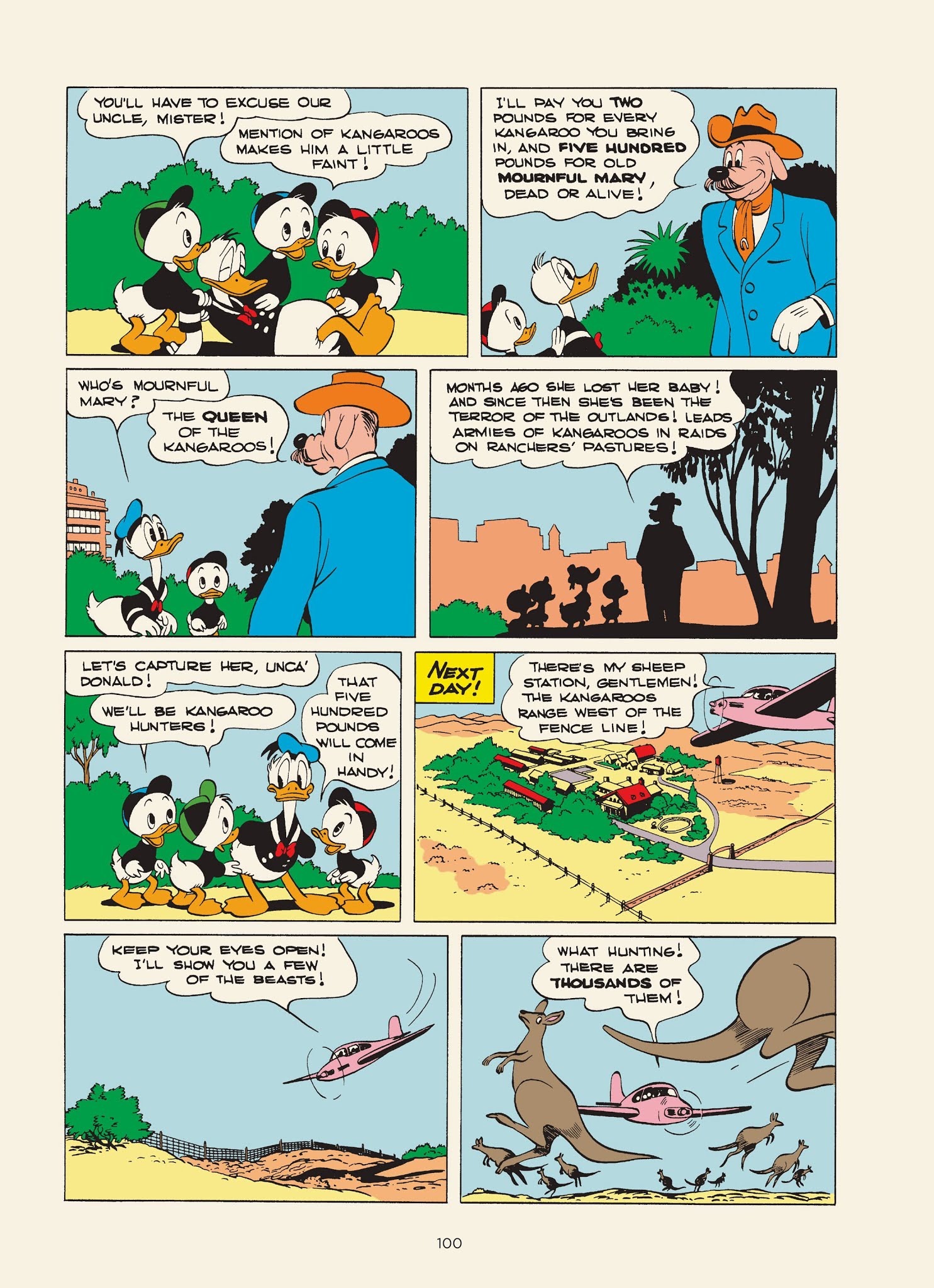 Read online The Complete Carl Barks Disney Library comic -  Issue # TPB 5 (Part 2) - 6