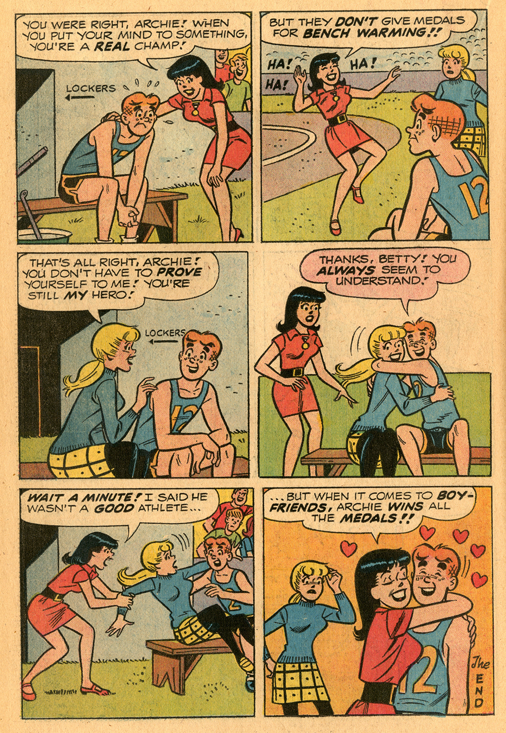 Read online Archie Giant Series Magazine comic -  Issue #184 - 34