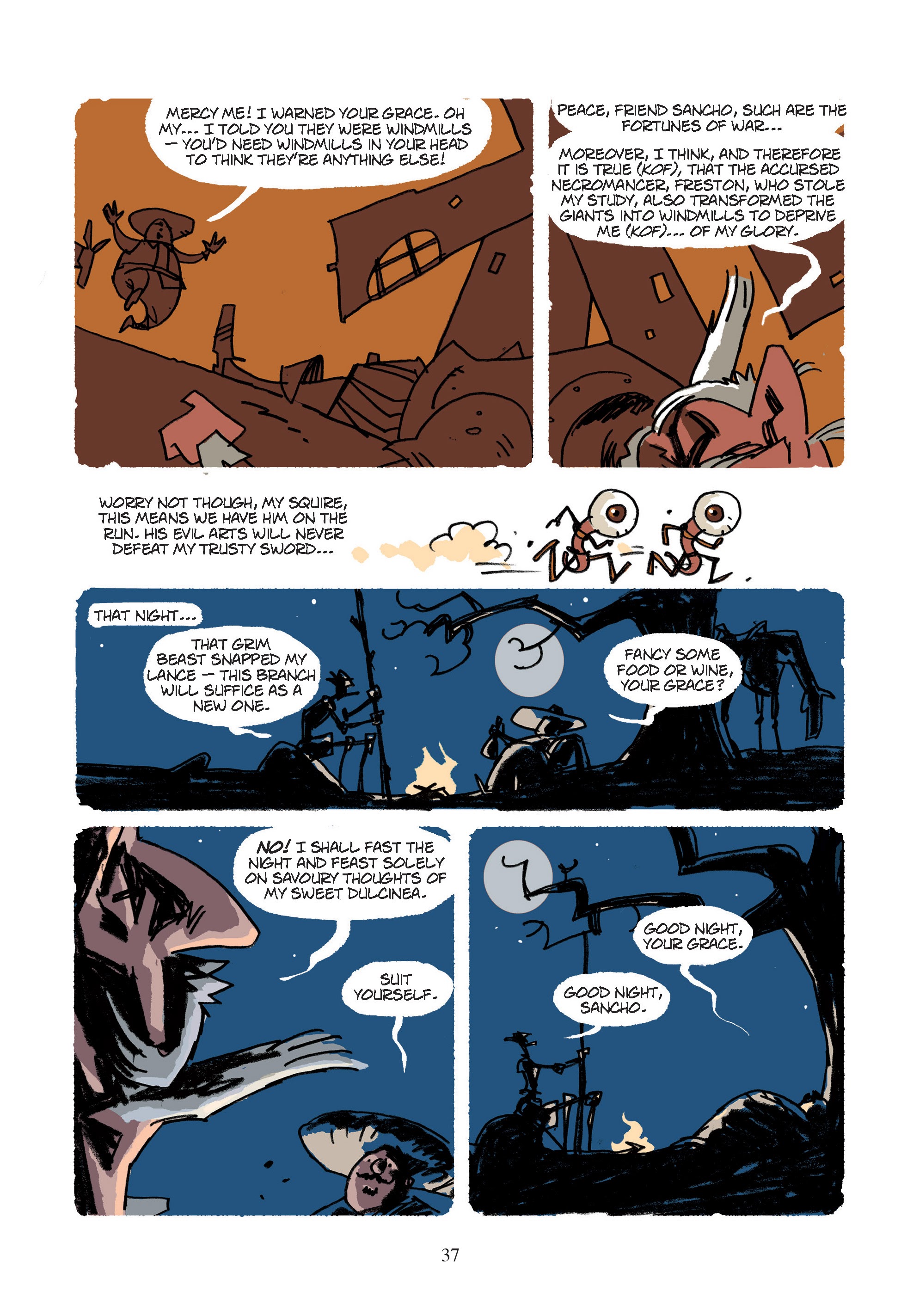 Read online The Complete Don Quixote comic -  Issue # TPB (Part 1) - 36