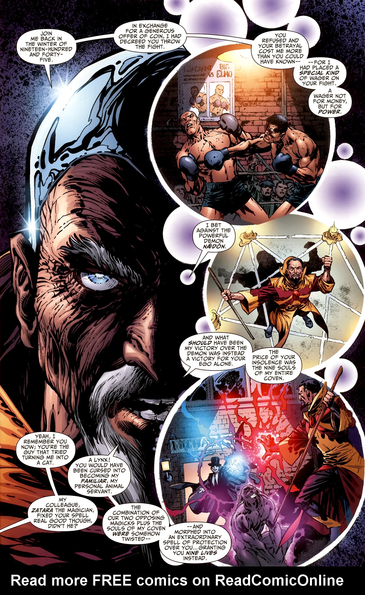 Read online JSA 80-Page Giant 2010 comic -  Issue # Full - 54